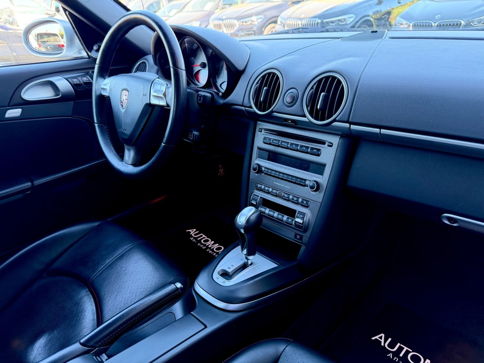 Bild 11 von 23 - Porsche Boxster - Gebrauchtwagen von Automobile Trier Porsche Boxster S 3.4, Bi-Xenon, Leder, Sound, Tempomat