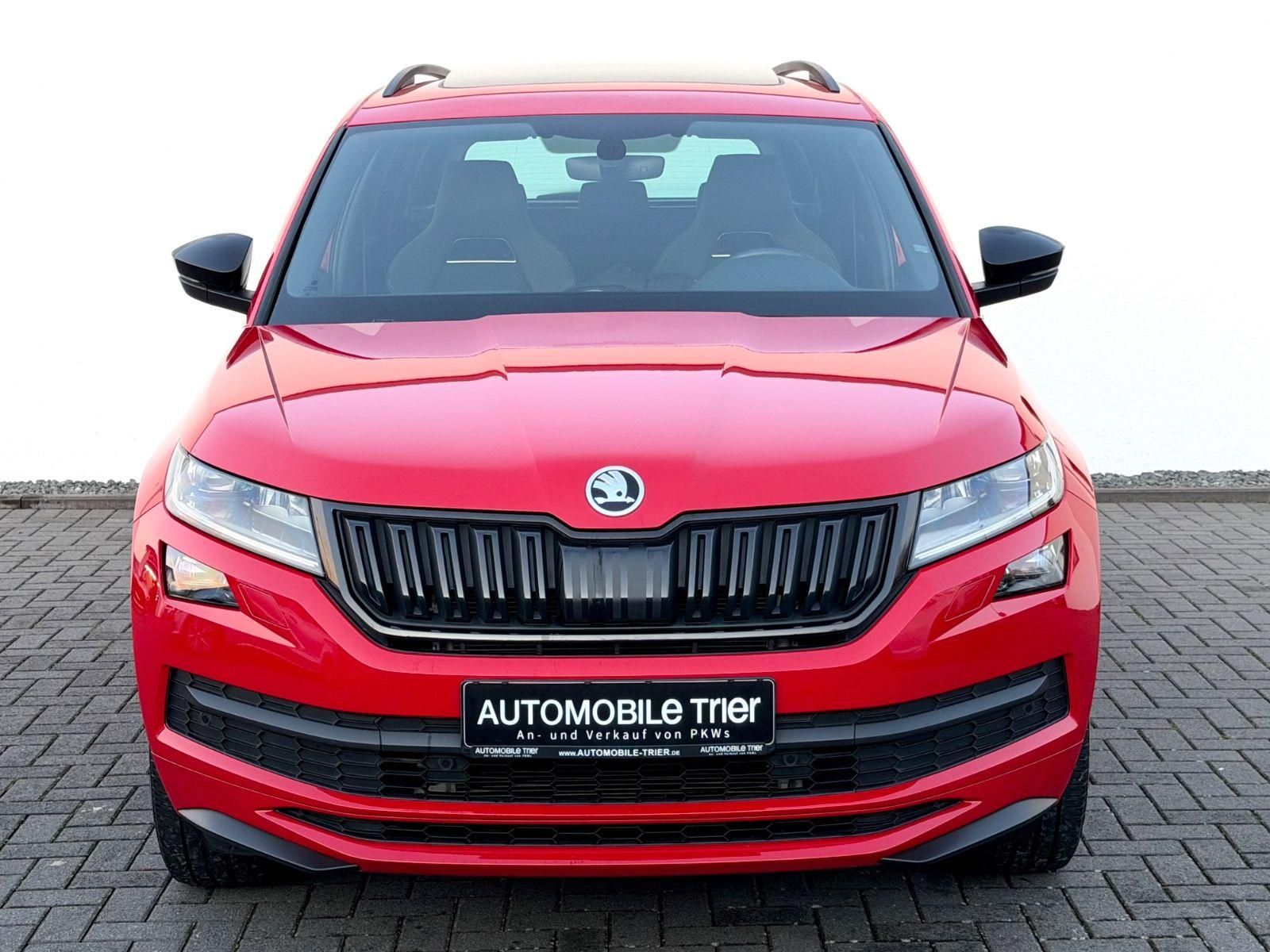 Bild 2 von 13 - Skoda Kodiaq - Gebrauchtwagen von Automobile Trier Skoda Kodiaq Sportline 2.0 TDI DSG 4×4, GARANTIE