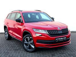 Skoda Kodiaq Sportline 2.0 TDI DSG 4×4, GARANTIE - Thumbnail 3
