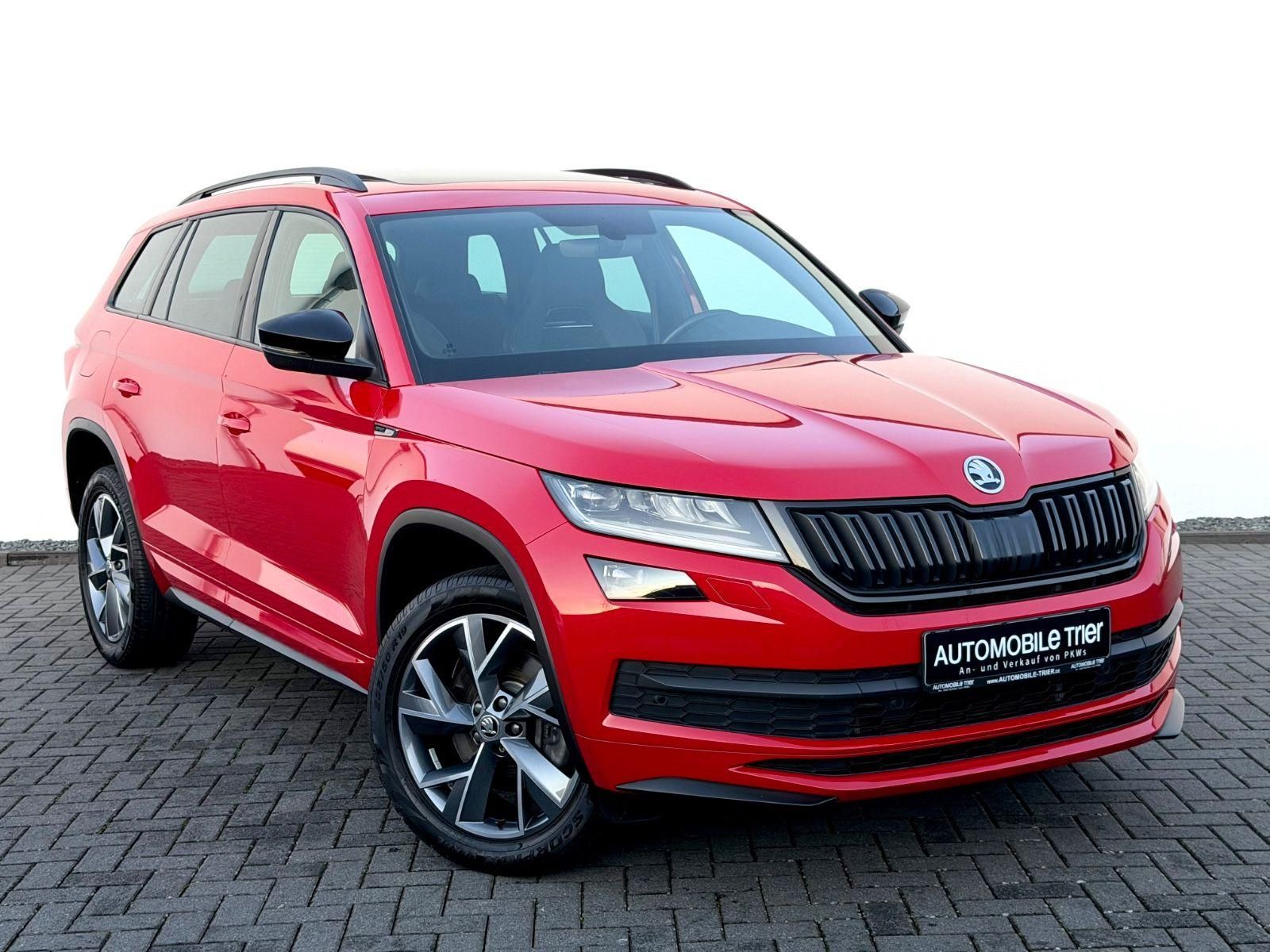 Bild 3 von 13 - Skoda Kodiaq - Gebrauchtwagen von Automobile Trier Skoda Kodiaq Sportline 2.0 TDI DSG 4×4, GARANTIE