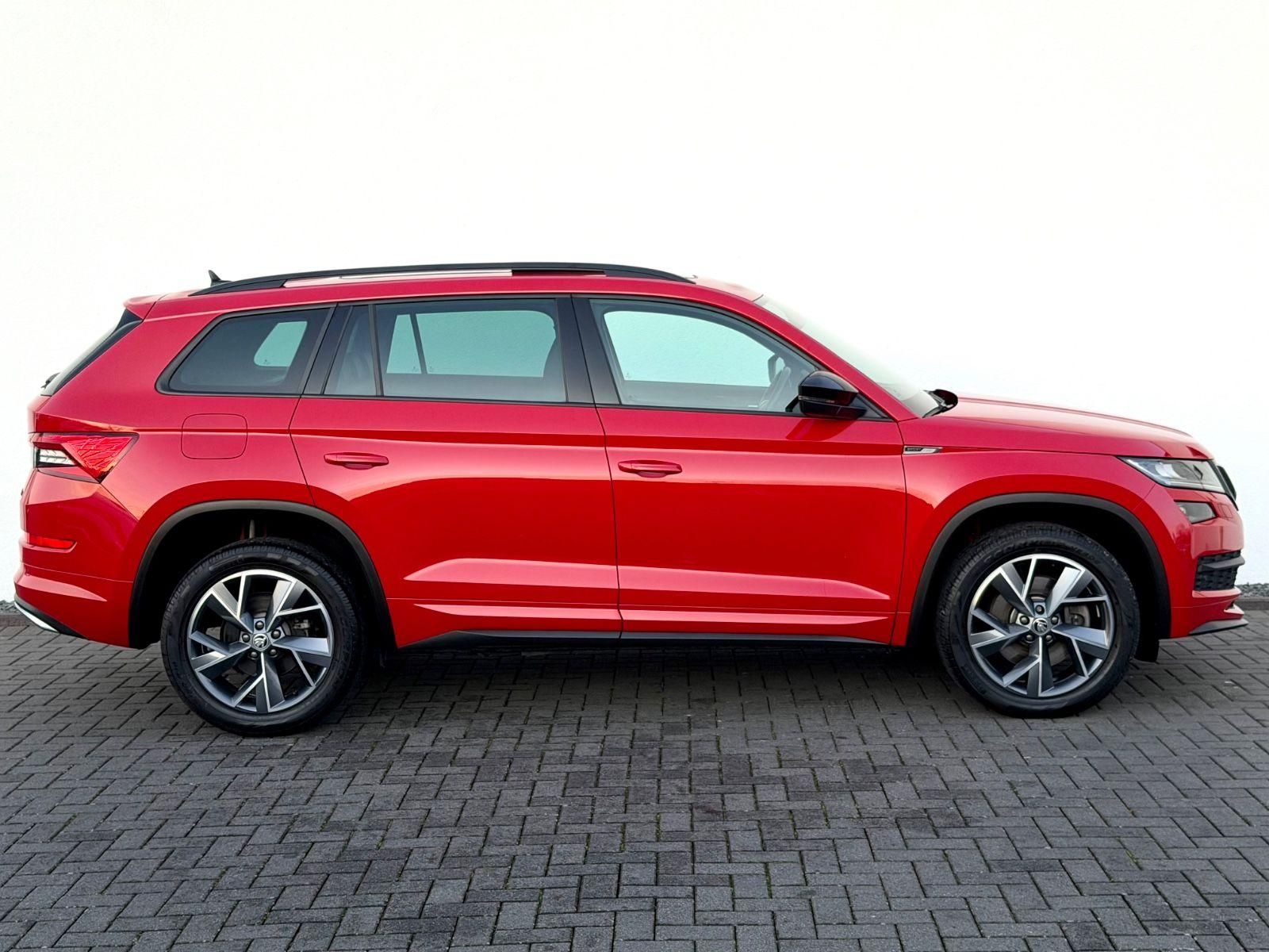 Bild 4 von 13 - Skoda Kodiaq - Gebrauchtwagen von Automobile Trier Skoda Kodiaq Sportline 2.0 TDI DSG 4×4, GARANTIE