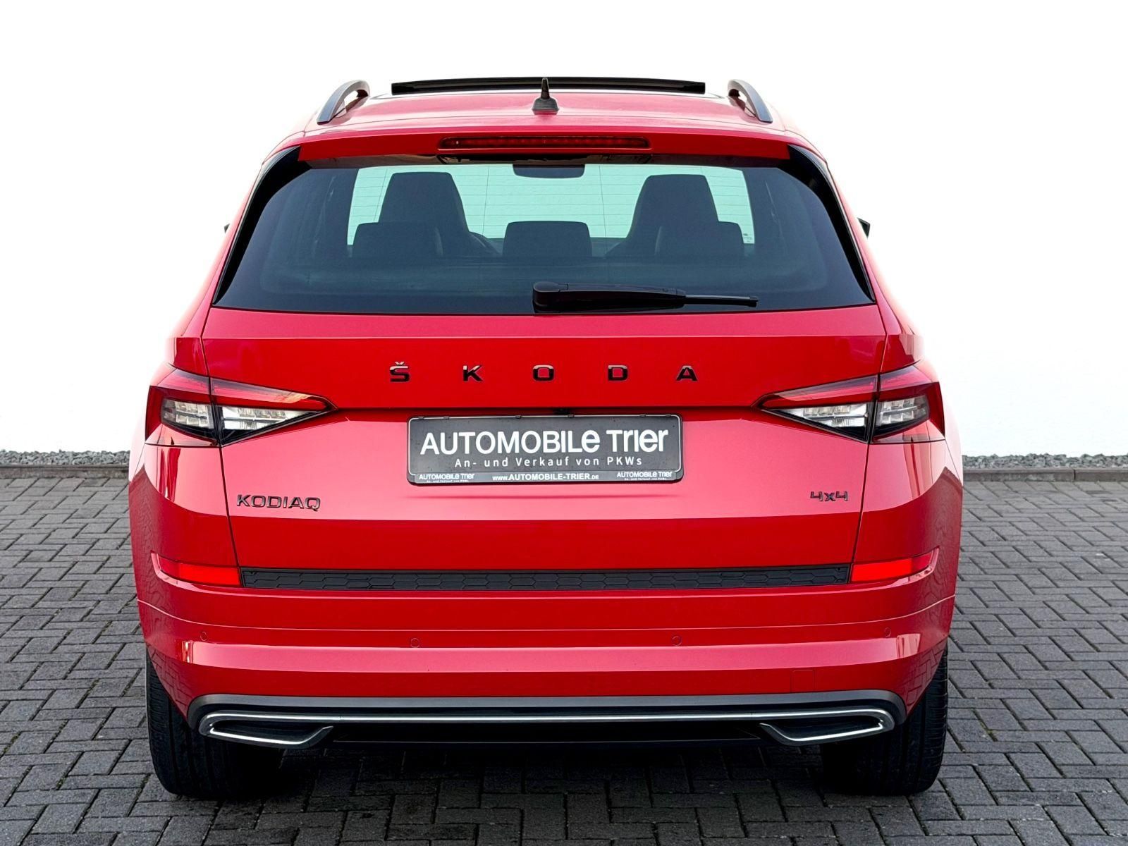 Bild 6 von 13 - Skoda Kodiaq - Gebrauchtwagen von Automobile Trier Skoda Kodiaq Sportline 2.0 TDI DSG 4×4, GARANTIE
