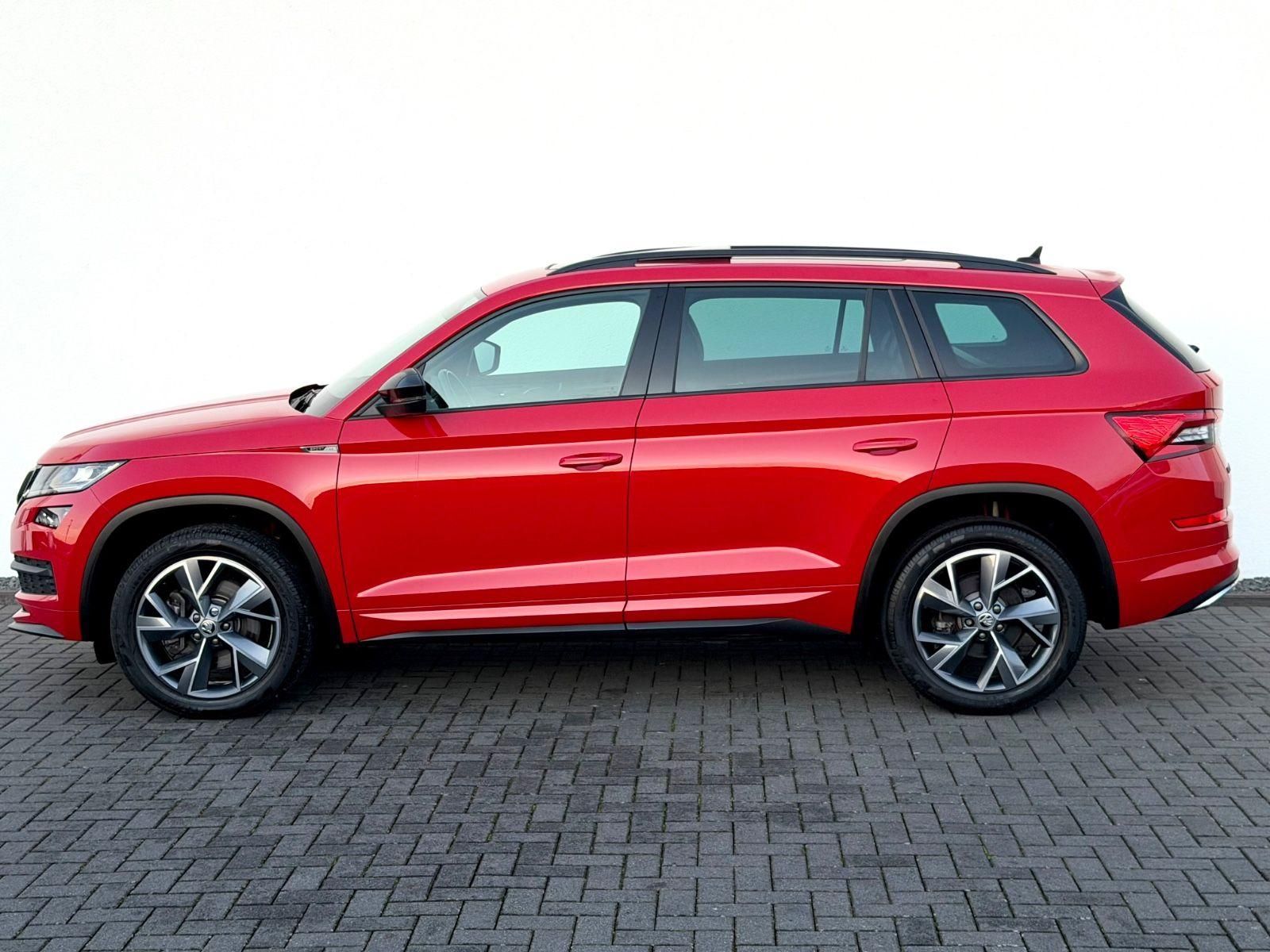 Bild 7 von 13 - Skoda Kodiaq - Gebrauchtwagen von Automobile Trier Skoda Kodiaq Sportline 2.0 TDI DSG 4×4, GARANTIE