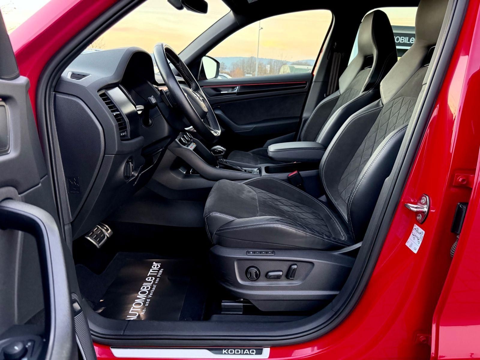 Bild 8 von 13 - Skoda Kodiaq - Gebrauchtwagen von Automobile Trier Skoda Kodiaq Sportline 2.0 TDI DSG 4×4, GARANTIE