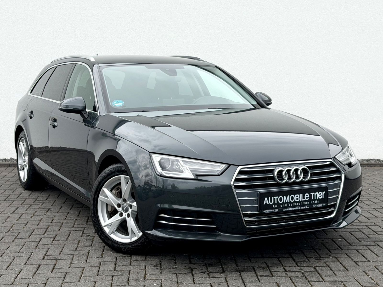 Bild 3 von 13 - Audi A4 - Gebrauchtwagen von Automobile Trier Audi A4 Avant sport 2.0 TFSI, NAVI, LED, AHK, GARANTIE