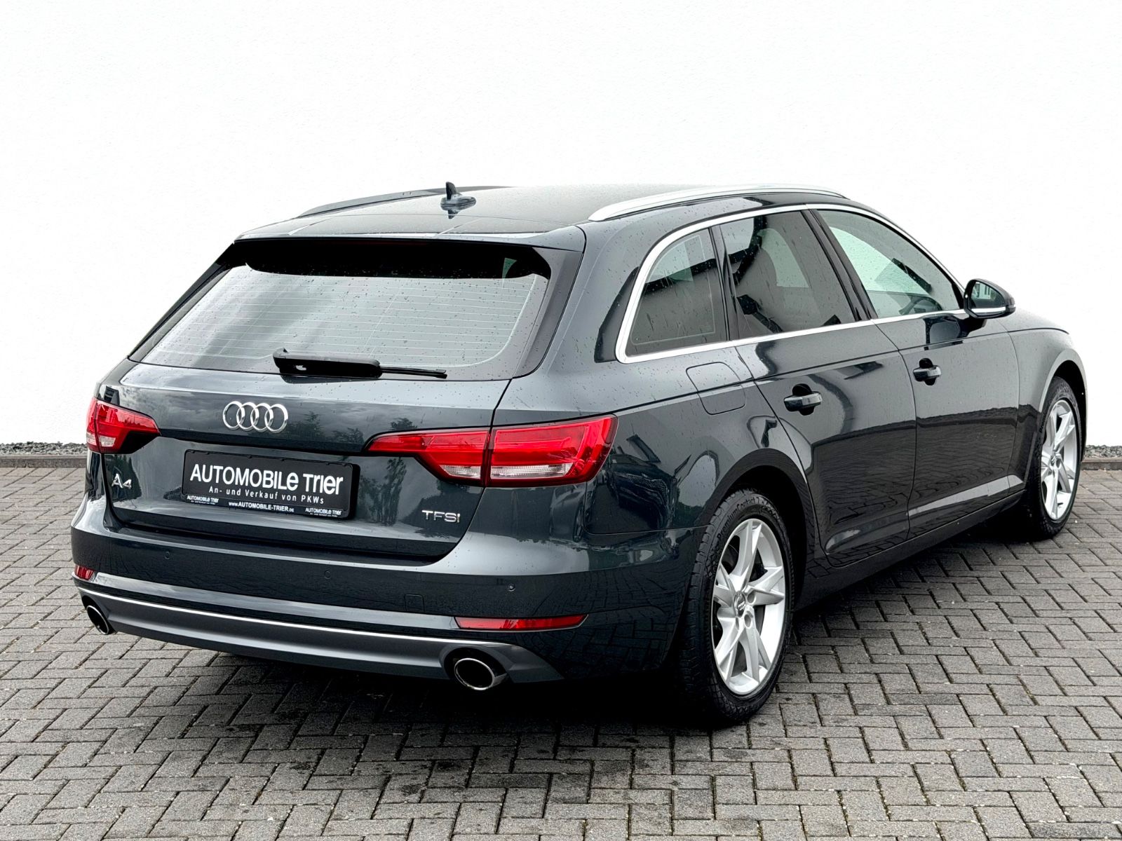 Bild 4 von 13 - Audi A4 - Gebrauchtwagen von Automobile Trier Audi A4 Avant sport 2.0 TFSI, NAVI, LED, AHK, GARANTIE