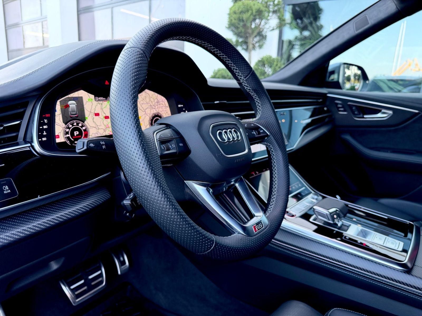 Bild 10 von 15 - Audi RSQ8 - Gebrauchtwagen von Automobile Trier Audi RS Q8 4.0 TFSI quattro, LED, ACC, B&O, MASSAGE, , 23