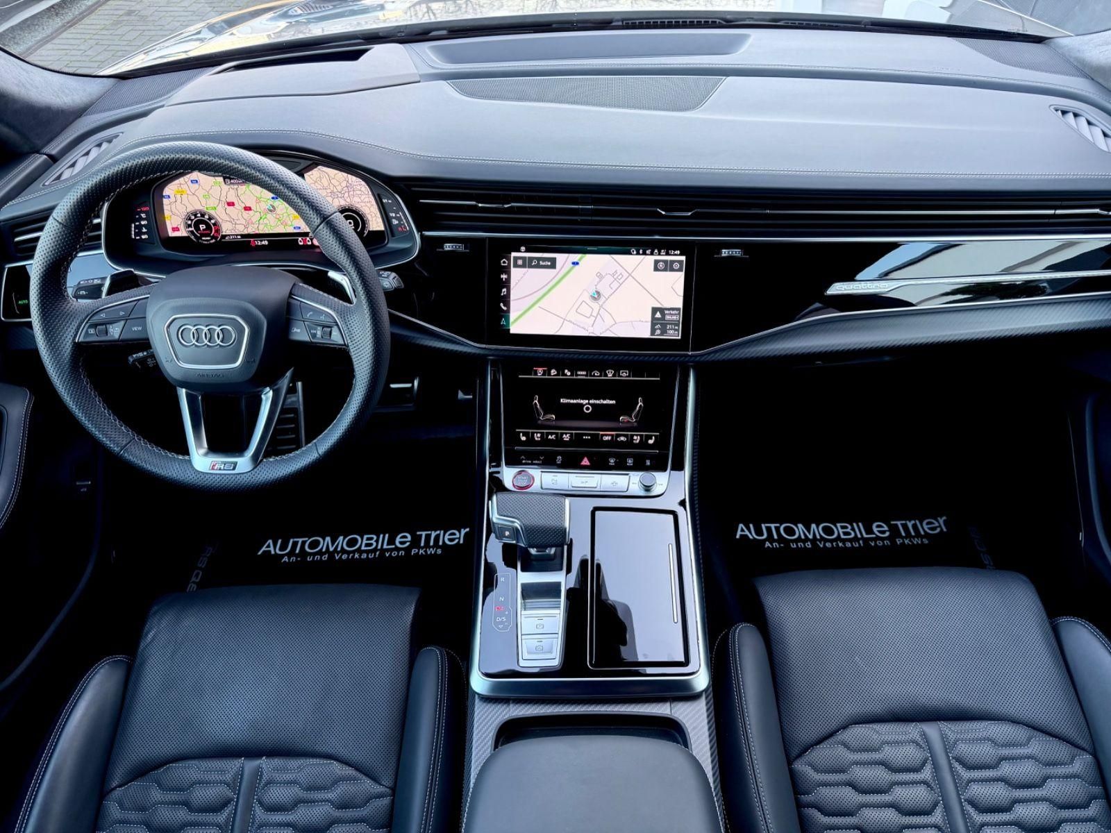 Bild 11 von 15 - Audi RSQ8 - Gebrauchtwagen von Automobile Trier Audi RS Q8 4.0 TFSI quattro, LED, ACC, B&O, MASSAGE, , 23