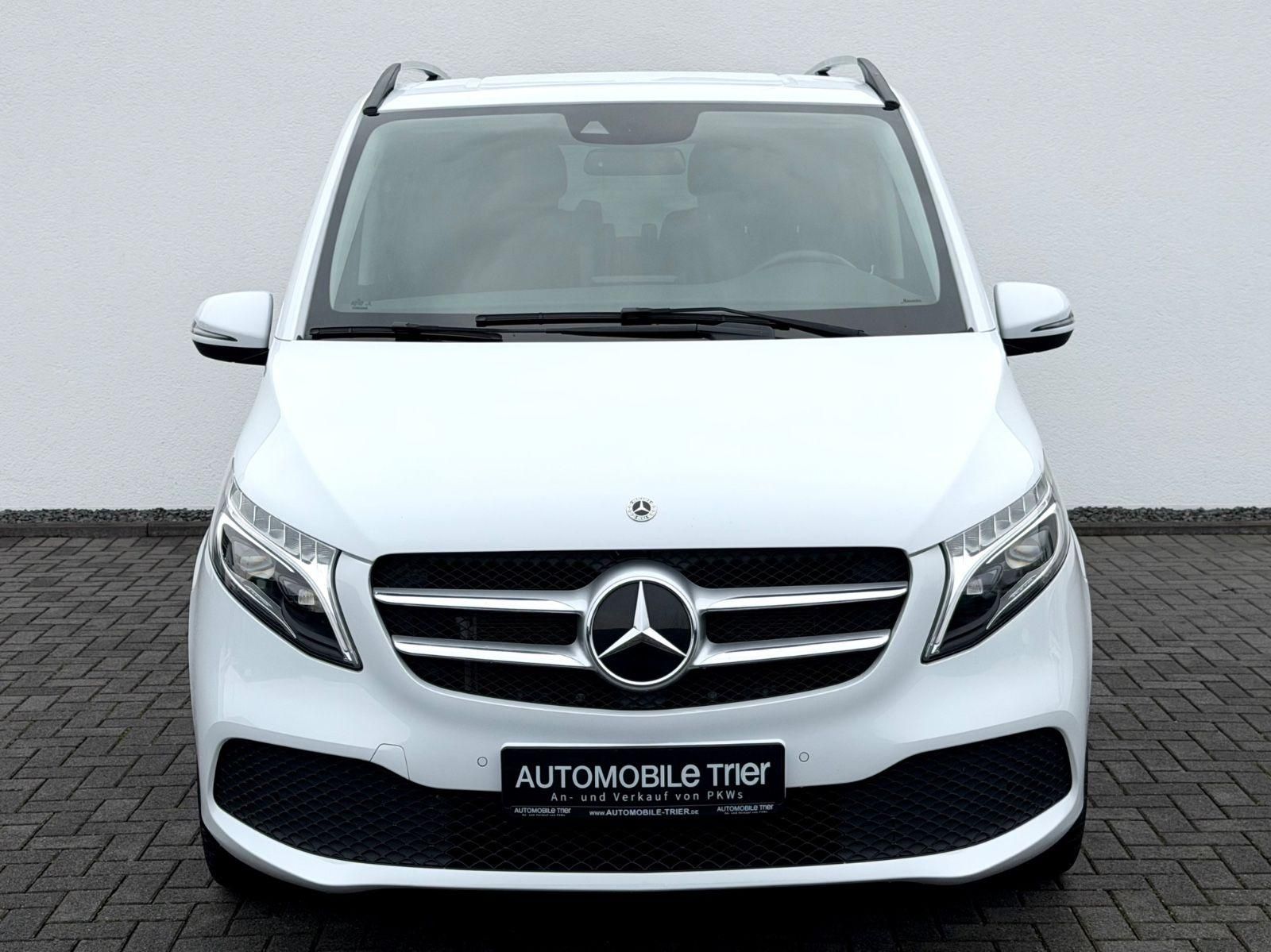 Bild 2 von 16 - Mercedes-Benz V 250 - Gebrauchtwagen von Automobile Trier Mercedes-Benz V 250d 4MATIC lang, NAVI, LED, AHK, CAM, GARANTIE