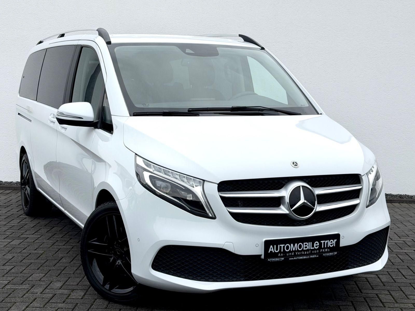 Bild 3 von 16 - Mercedes-Benz V 250 - Gebrauchtwagen von Automobile Trier Mercedes-Benz V 250d 4MATIC lang, NAVI, LED, AHK, CAM, GARANTIE