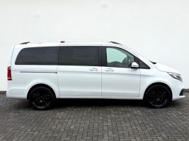 Mercedes-Benz V 250d 4MATIC lang, NAVI, LED, AHK, CAM, GARANTIE - Thumbnail 4