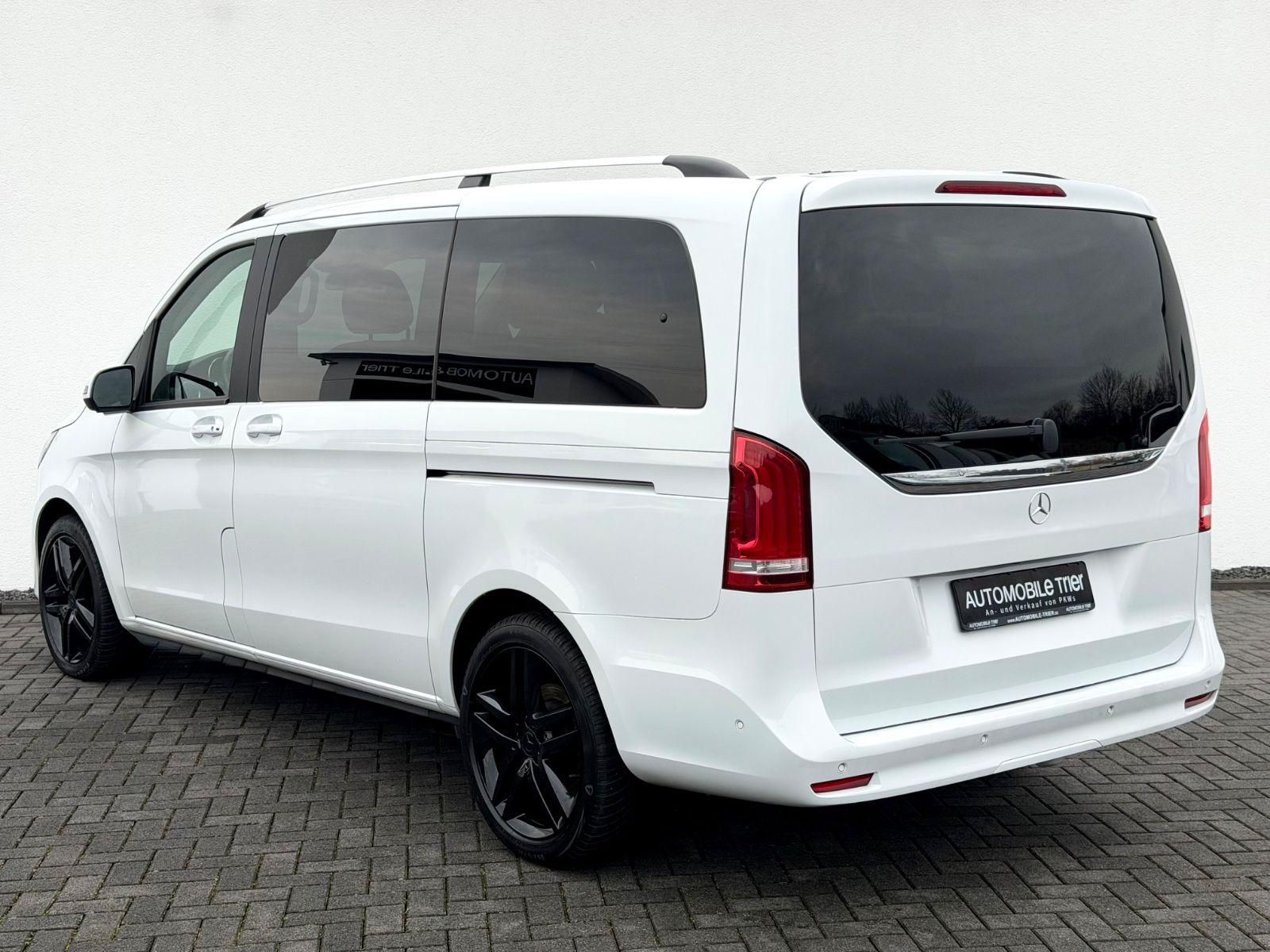 Bild 7 von 16 - Mercedes-Benz V 250 - Gebrauchtwagen von Automobile Trier Mercedes-Benz V 250d 4MATIC lang, NAVI, LED, AHK, CAM, GARANTIE