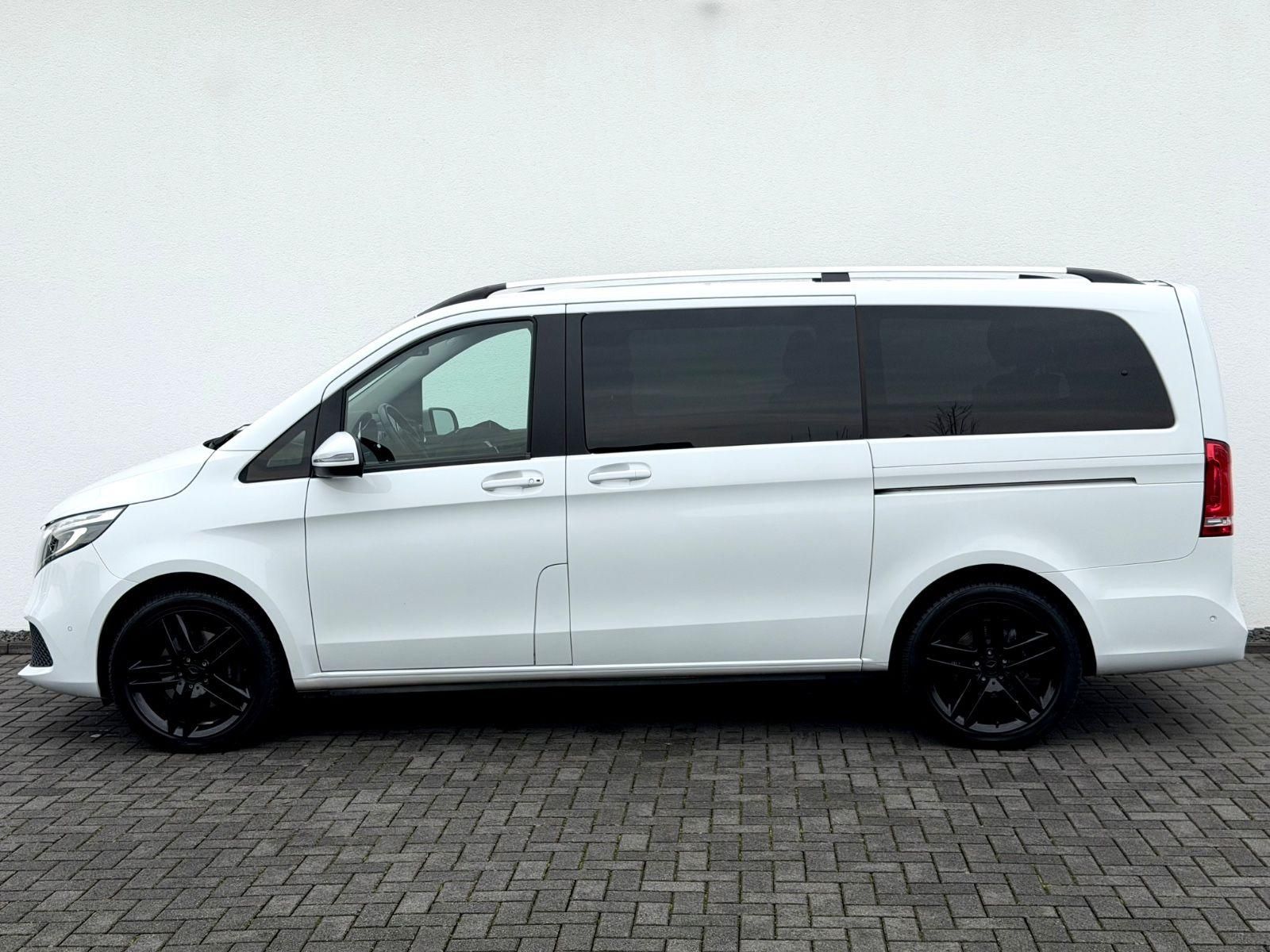 Bild 8 von 16 - Mercedes-Benz V 250 - Gebrauchtwagen von Automobile Trier Mercedes-Benz V 250d 4MATIC lang, NAVI, LED, AHK, CAM, GARANTIE
