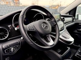 Mercedes-Benz V 250d 4MATIC lang, NAVI, LED, AHK, CAM, GARANTIE - Thumbnail 9