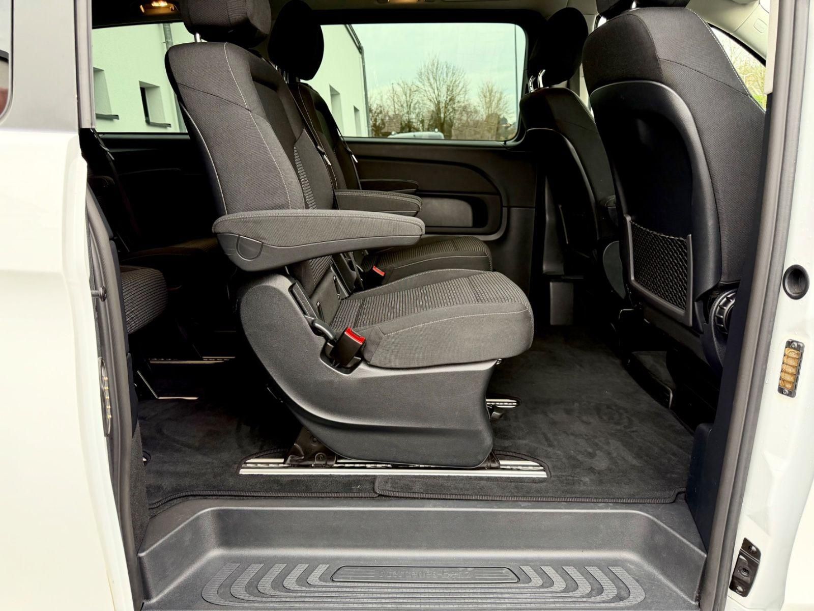 Bild 16 von 16 - Mercedes-Benz V 250 - Gebrauchtwagen von Automobile Trier Mercedes-Benz V 250d 4MATIC lang, NAVI, LED, AHK, CAM, GARANTIE