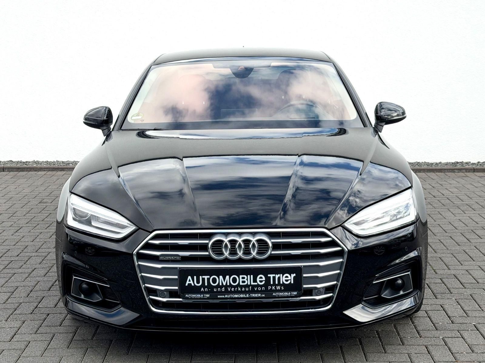 Bild 2 von 14 - Audi A5 - Gebrauchtwagen von Automobile Trier Audi A5 Coupe 40 TDI quattro sport , HUD, ACC, CAM, B&O