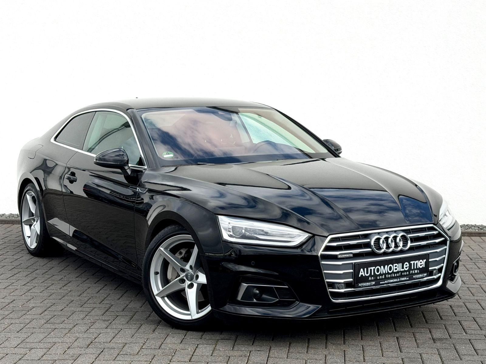 Bild 3 von 14 - Audi A5 - Gebrauchtwagen von Automobile Trier Audi A5 Coupe 40 TDI quattro sport , HUD, ACC, CAM, B&O