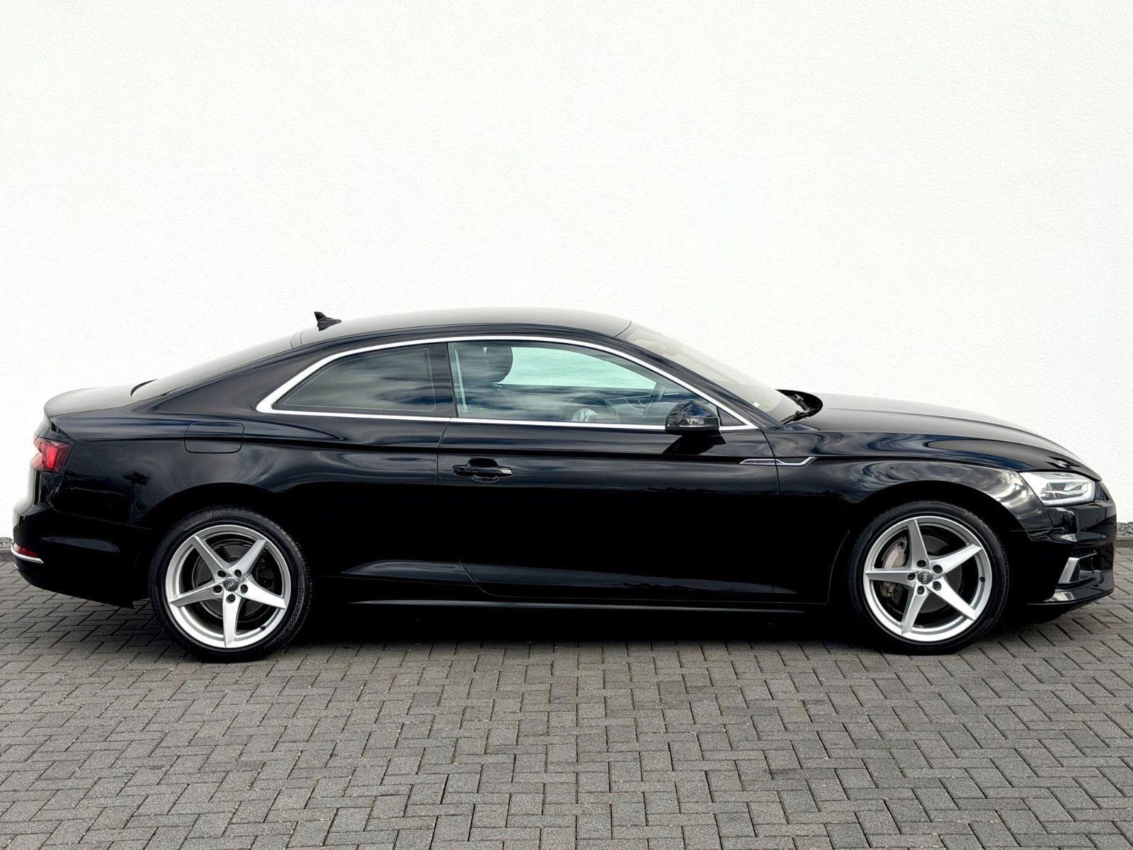 Bild 4 von 14 - Audi A5 - Gebrauchtwagen von Automobile Trier Audi A5 Coupe 40 TDI quattro sport , HUD, ACC, CAM, B&O