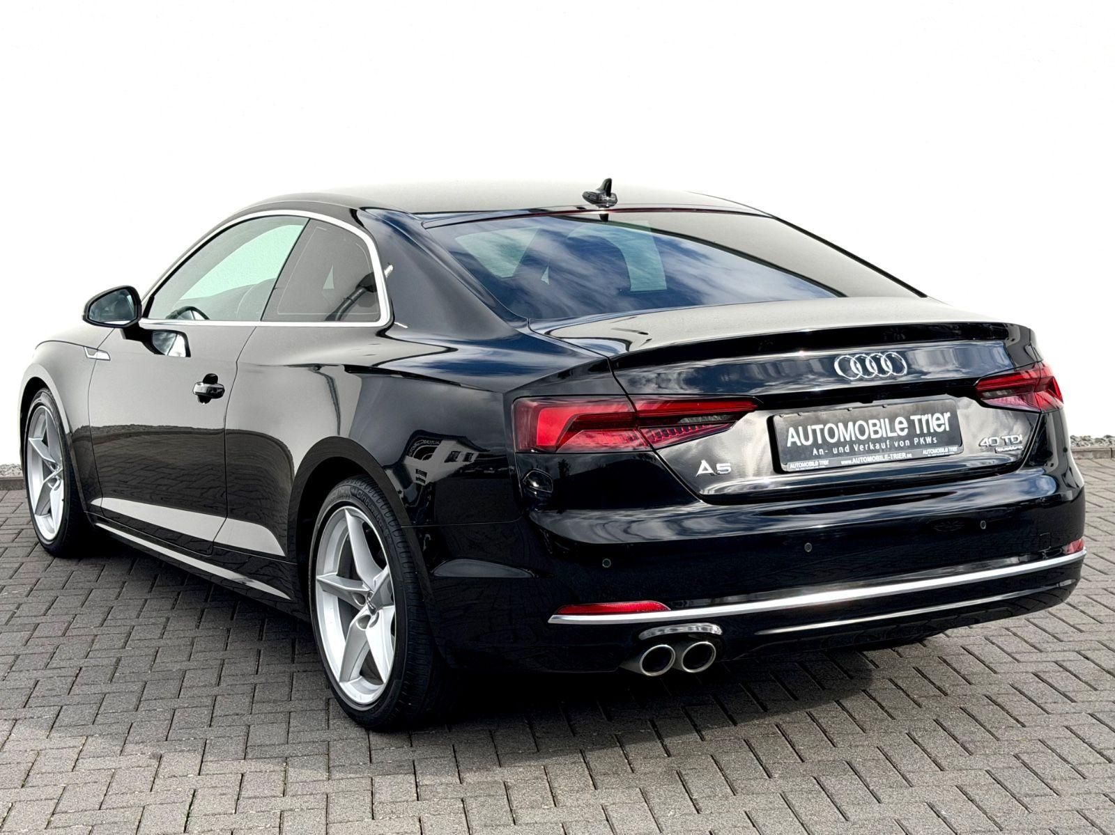 Bild 7 von 14 - Audi A5 - Gebrauchtwagen von Automobile Trier Audi A5 Coupe 40 TDI quattro sport , HUD, ACC, CAM, B&O