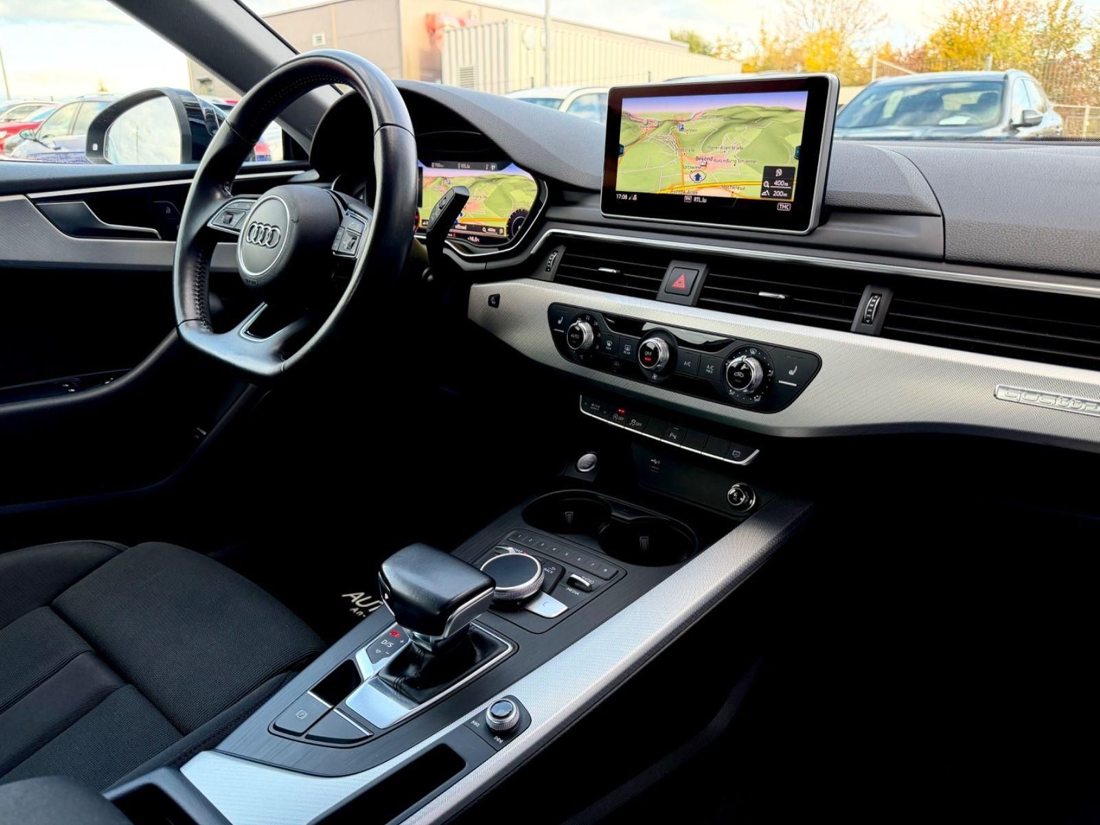 Bild 11 von 14 - Audi A5 - Gebrauchtwagen von Automobile Trier Audi A5 Coupe 40 TDI quattro sport , HUD, ACC, CAM, B&O