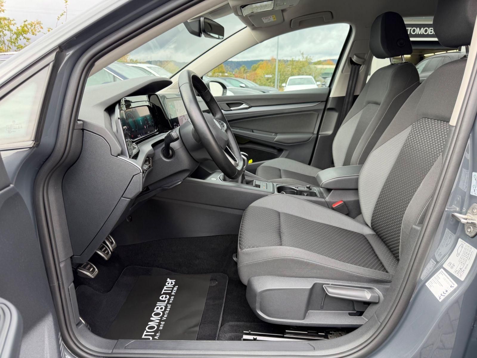 Bild 9 von 14 - Volkswagen Golf - Gebrauchtwagen von Automobile Trier Volkswagen Golf 8 Lim. 1.5 TSI, NAVI, LED, ACC, HUD, CAM, GARANT