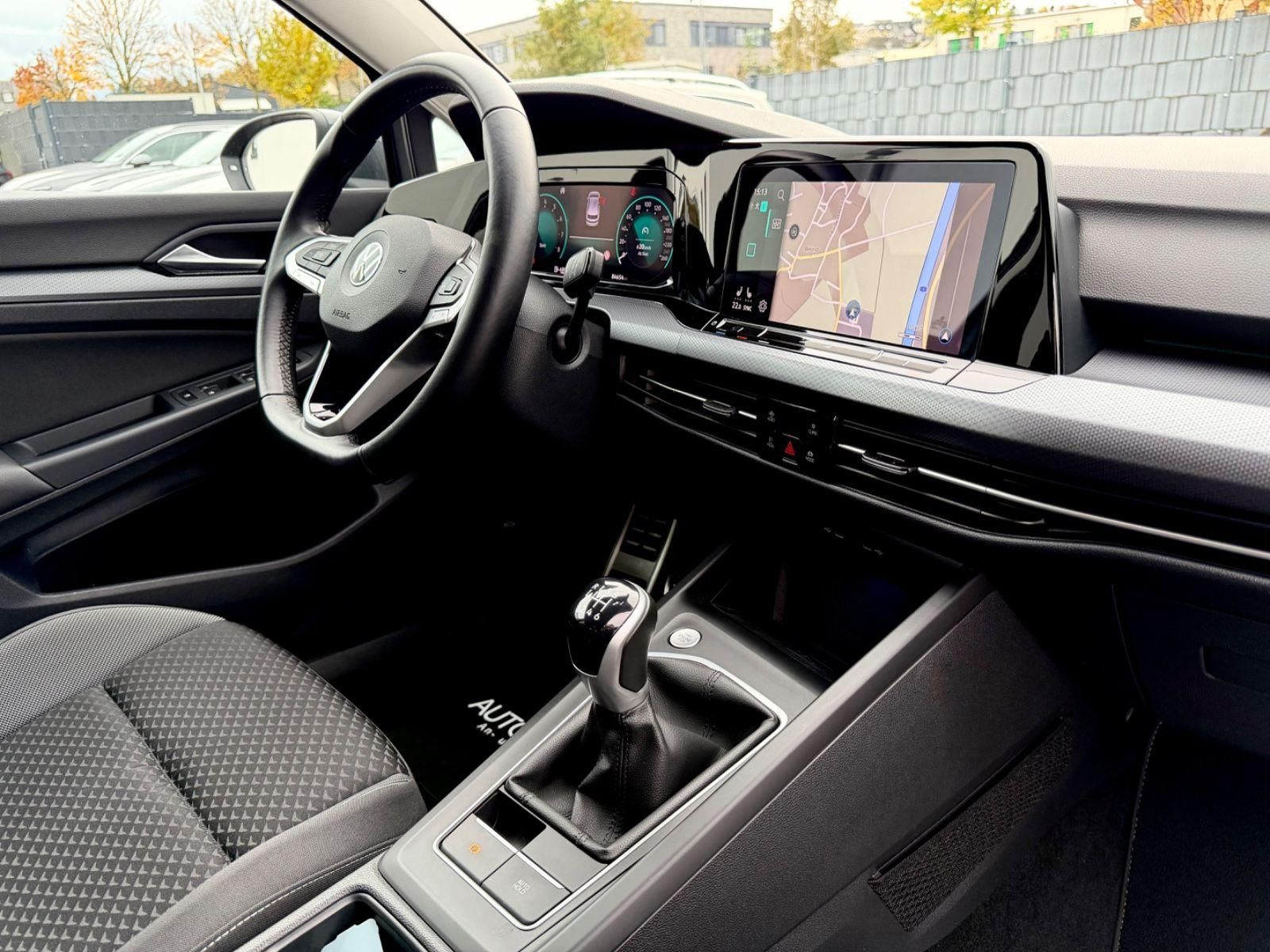 Bild 12 von 14 - Volkswagen Golf - Gebrauchtwagen von Automobile Trier Volkswagen Golf 8 Lim. 1.5 TSI, NAVI, LED, ACC, HUD, CAM, GARANT