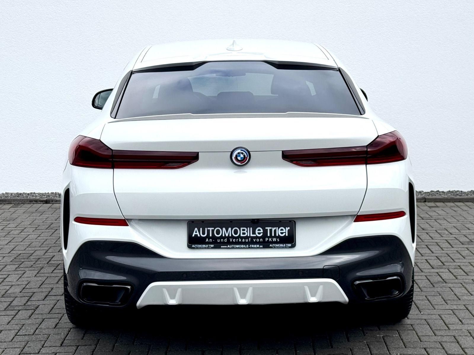 Bild 6 von 19 - BMW X6 - Gebrauchtwagen von Automobile Trier BMW X6 xDrive 30 d M Sport Paket, LASER, HUD, H&K, CAM