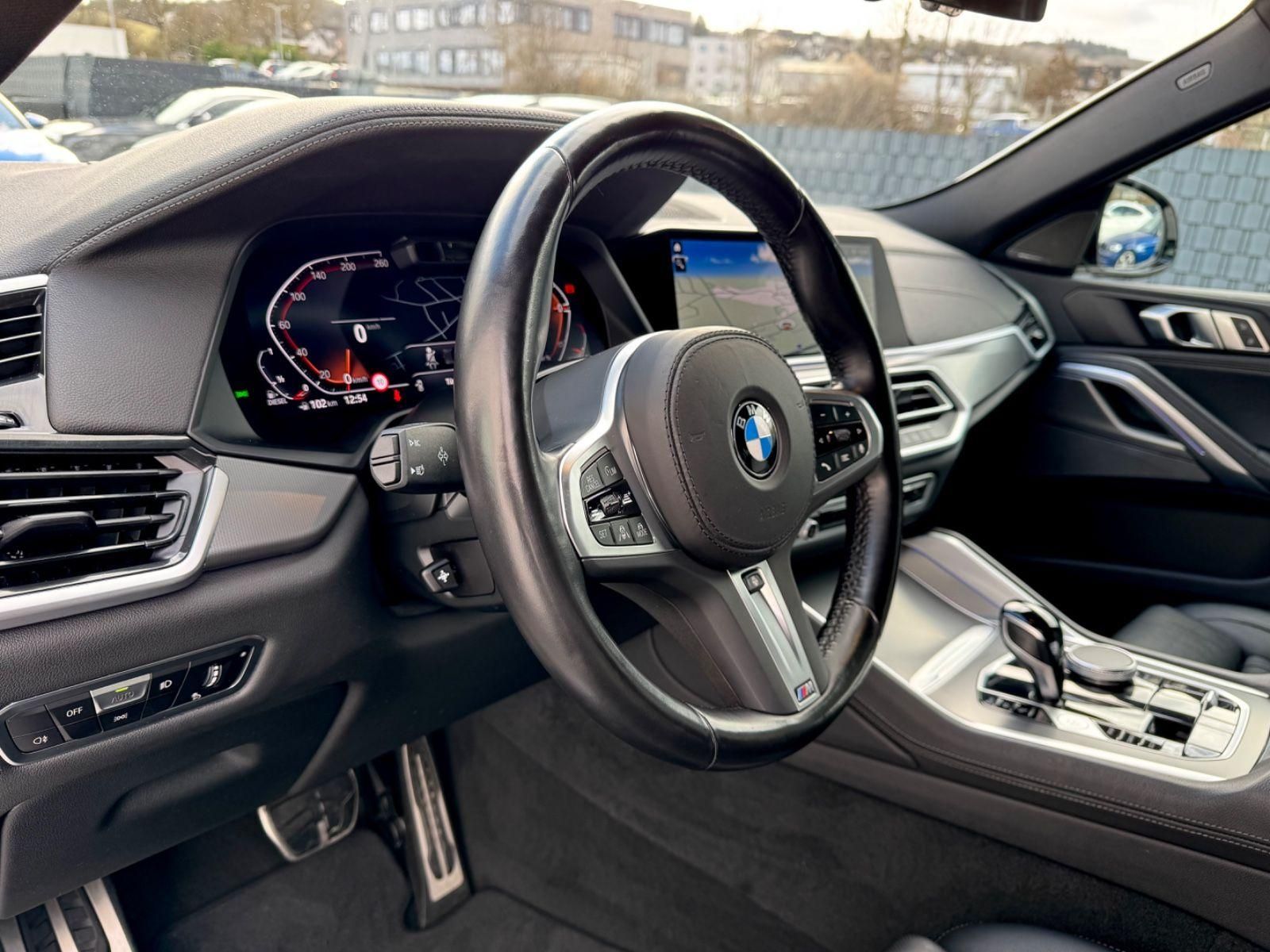 Bild 10 von 19 - BMW X6 - Gebrauchtwagen von Automobile Trier BMW X6 xDrive 30 d M Sport Paket, LASER, HUD, H&K, CAM