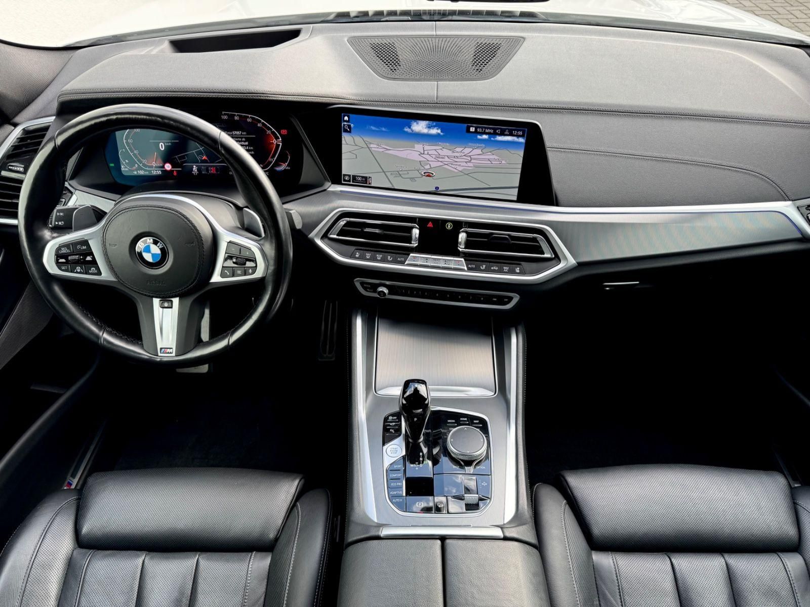 Bild 11 von 19 - BMW X6 - Gebrauchtwagen von Automobile Trier BMW X6 xDrive 30 d M Sport Paket, LASER, HUD, H&K, CAM