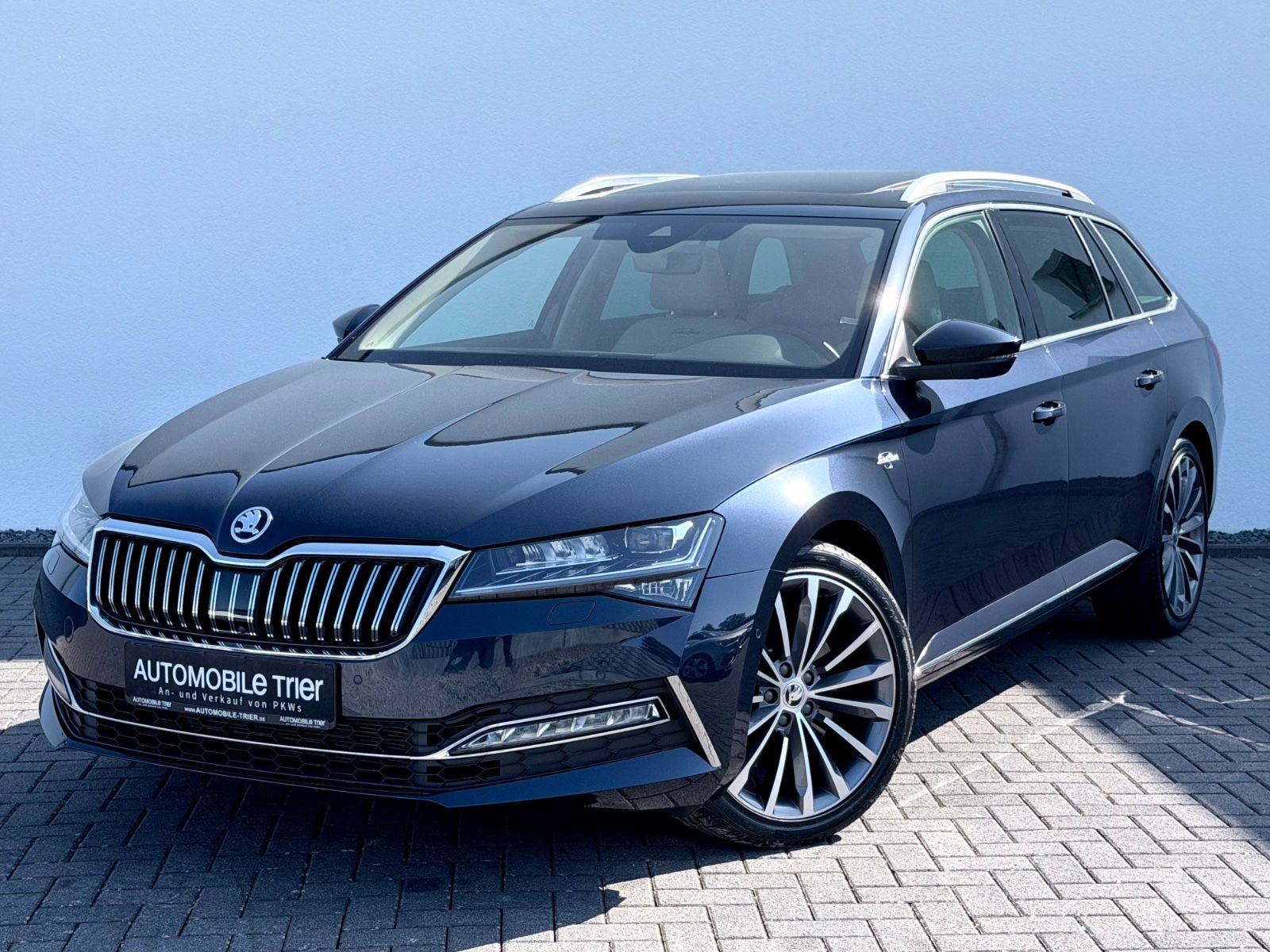 Skoda Superb Combi L&K 2.0 TSI DSG 4×4 /LED/ACC/360CAM