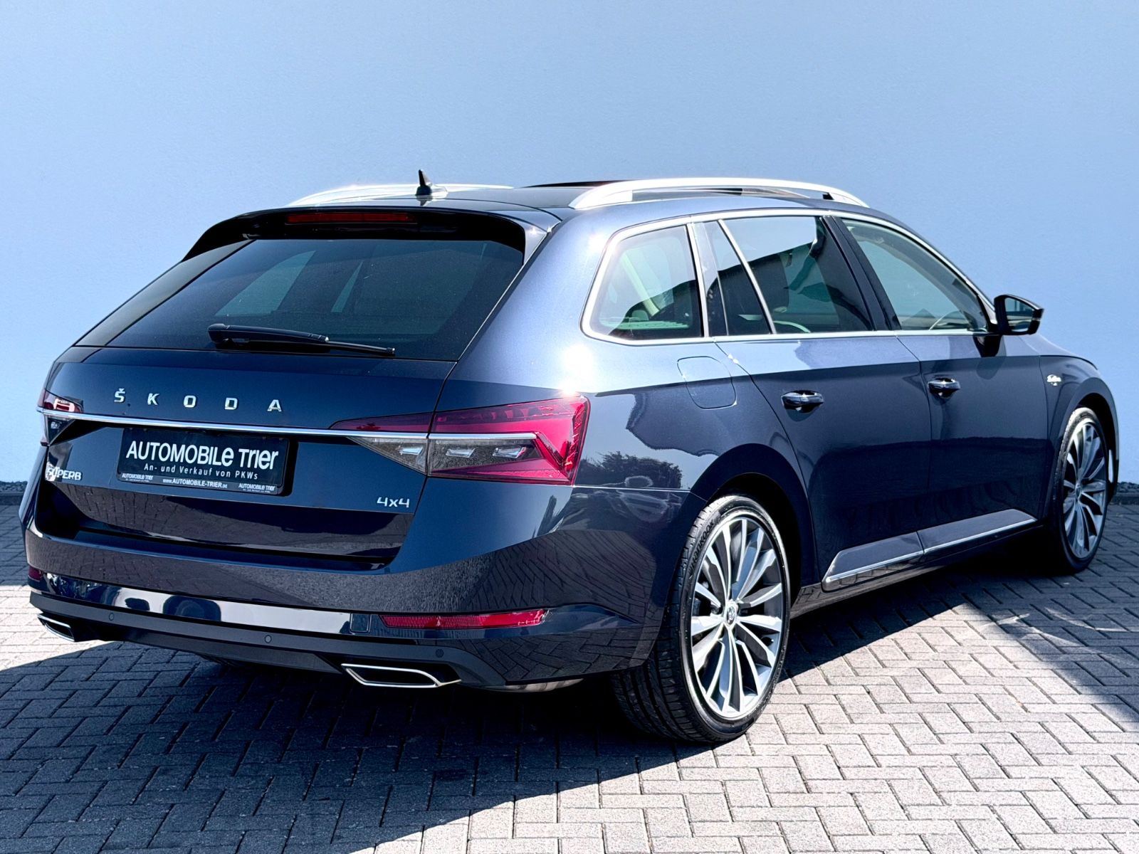 Bild 5 von 26 - Skoda Superb - Gebrauchtwagen von Automobile Trier Skoda Superb Combi L&K 2.0 TSI DSG 4×4, LED, ACC, 360CAM