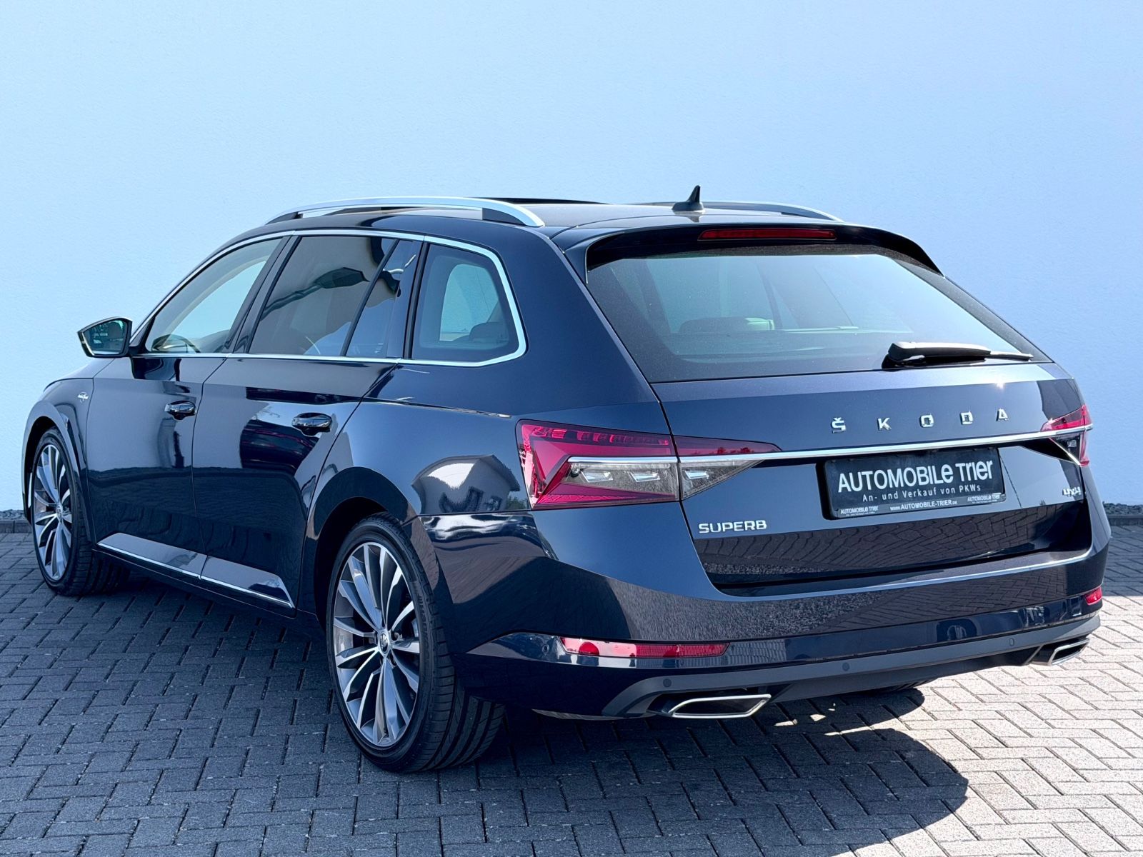 Bild 7 von 26 - Skoda Superb - Gebrauchtwagen von Automobile Trier Skoda Superb Combi L&K 2.0 TSI DSG 4×4, LED, ACC, 360CAM