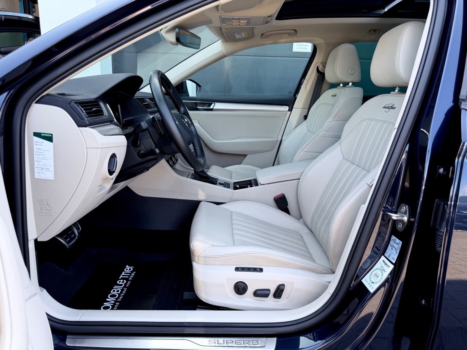 Bild 9 von 26 - Skoda Superb - Gebrauchtwagen von Automobile Trier Skoda Superb Combi L&K 2.0 TSI DSG 4×4, LED, ACC, 360CAM