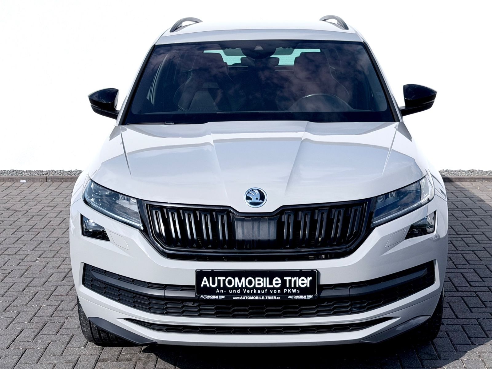 Bild 2 von 15 - Skoda Kodiaq - Gebrauchtwagen von Automobile Trier Skoda Kodiaq Sportline 2.0 TSI DSG 4×4, LED, ACC, AHK
