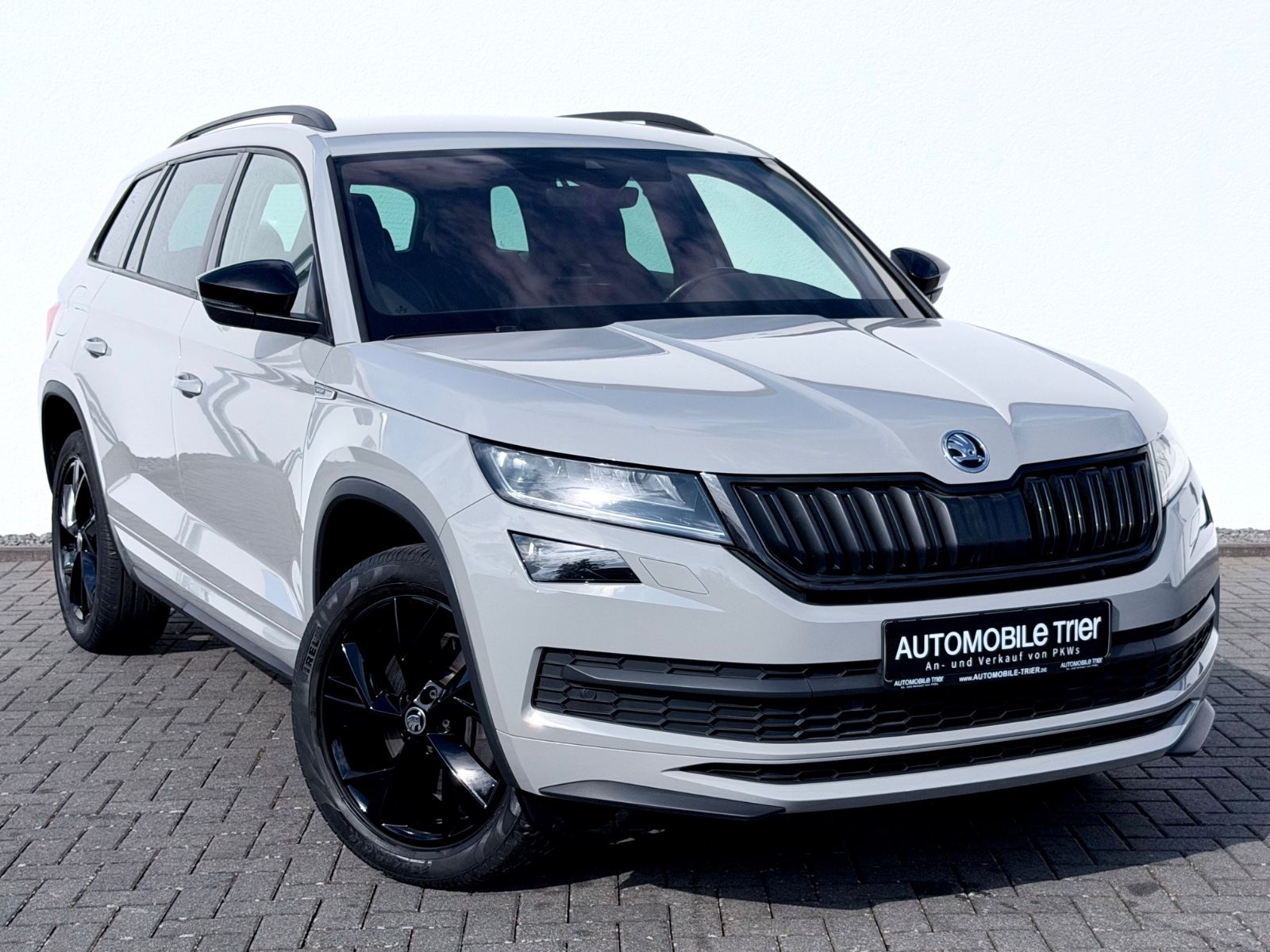 Bild 3 von 15 - Skoda Kodiaq - Gebrauchtwagen von Automobile Trier Skoda Kodiaq Sportline 2.0 TSI DSG 4×4, LED, ACC, AHK