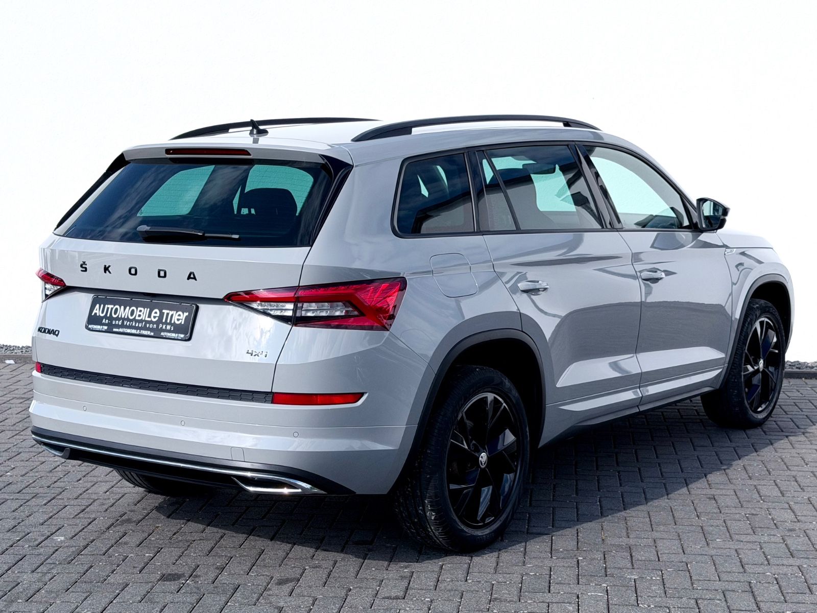 Bild 5 von 15 - Skoda Kodiaq - Gebrauchtwagen von Automobile Trier Skoda Kodiaq Sportline 2.0 TSI DSG 4×4, LED, ACC, AHK