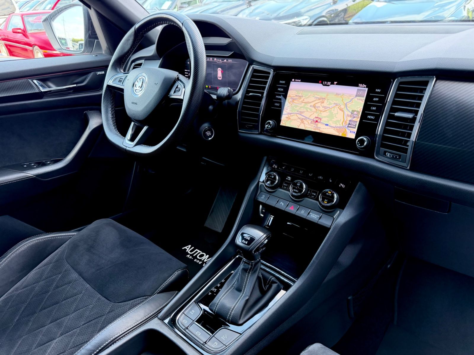 Bild 12 von 15 - Skoda Kodiaq - Gebrauchtwagen von Automobile Trier Skoda Kodiaq Sportline 2.0 TSI DSG 4×4, LED, ACC, AHK