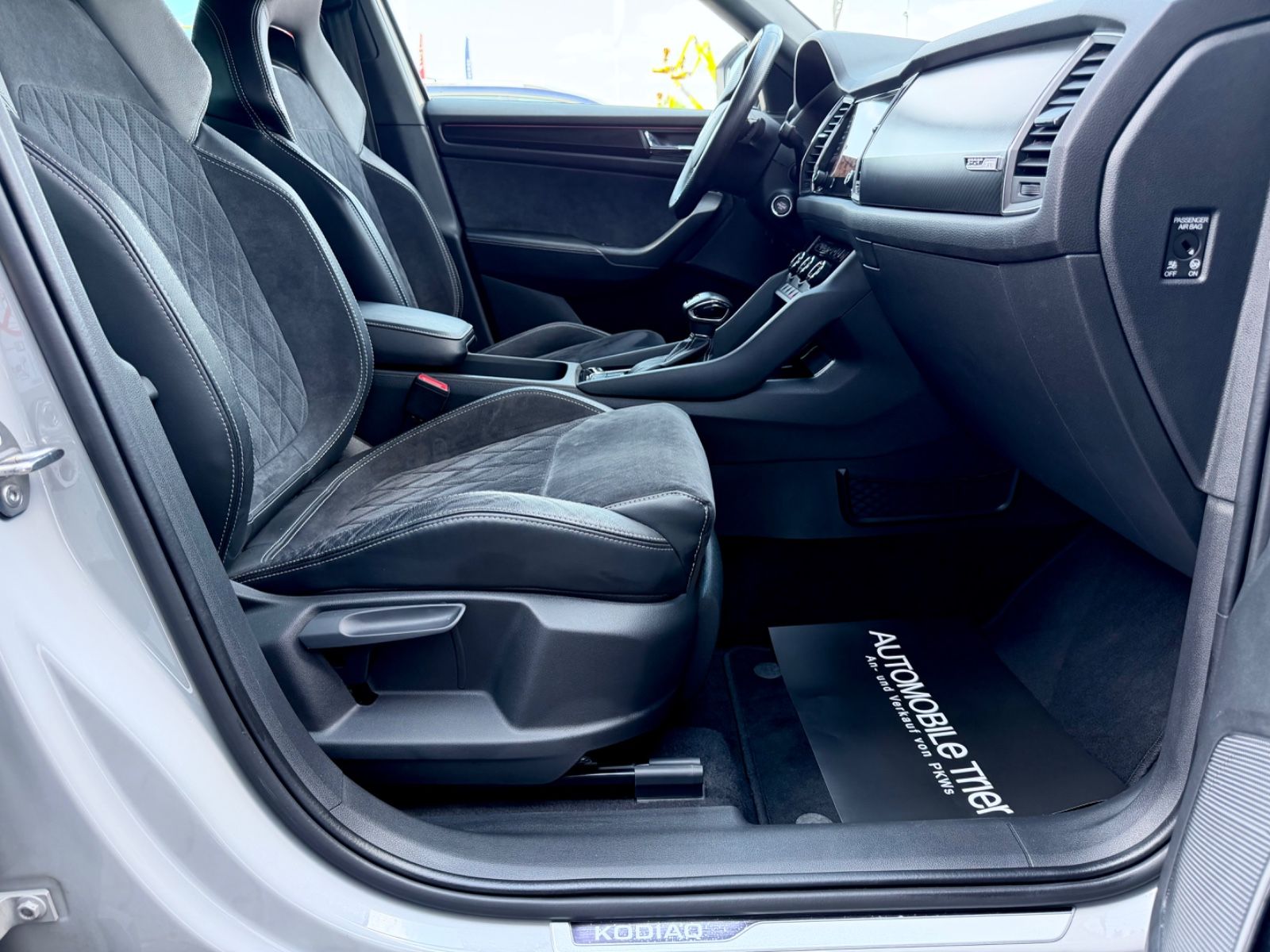 Bild 13 von 15 - Skoda Kodiaq - Gebrauchtwagen von Automobile Trier Skoda Kodiaq Sportline 2.0 TSI DSG 4×4, LED, ACC, AHK