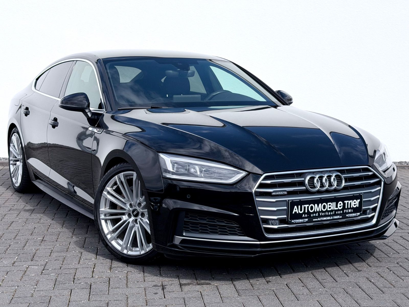 Bild 3 von 23 - Audi A5 - Gebrauchtwagen von Automobile Trier Audi A5 Sportback 40 TDI quattro S line Sport Plus