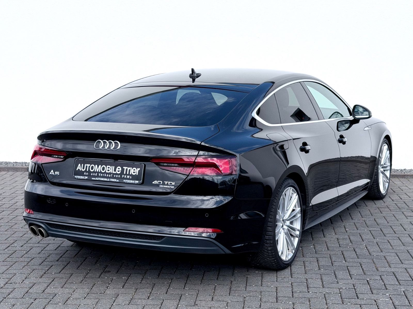 Bild 5 von 23 - Audi A5 - Gebrauchtwagen von Automobile Trier Audi A5 Sportback 40 TDI quattro S line Sport Plus