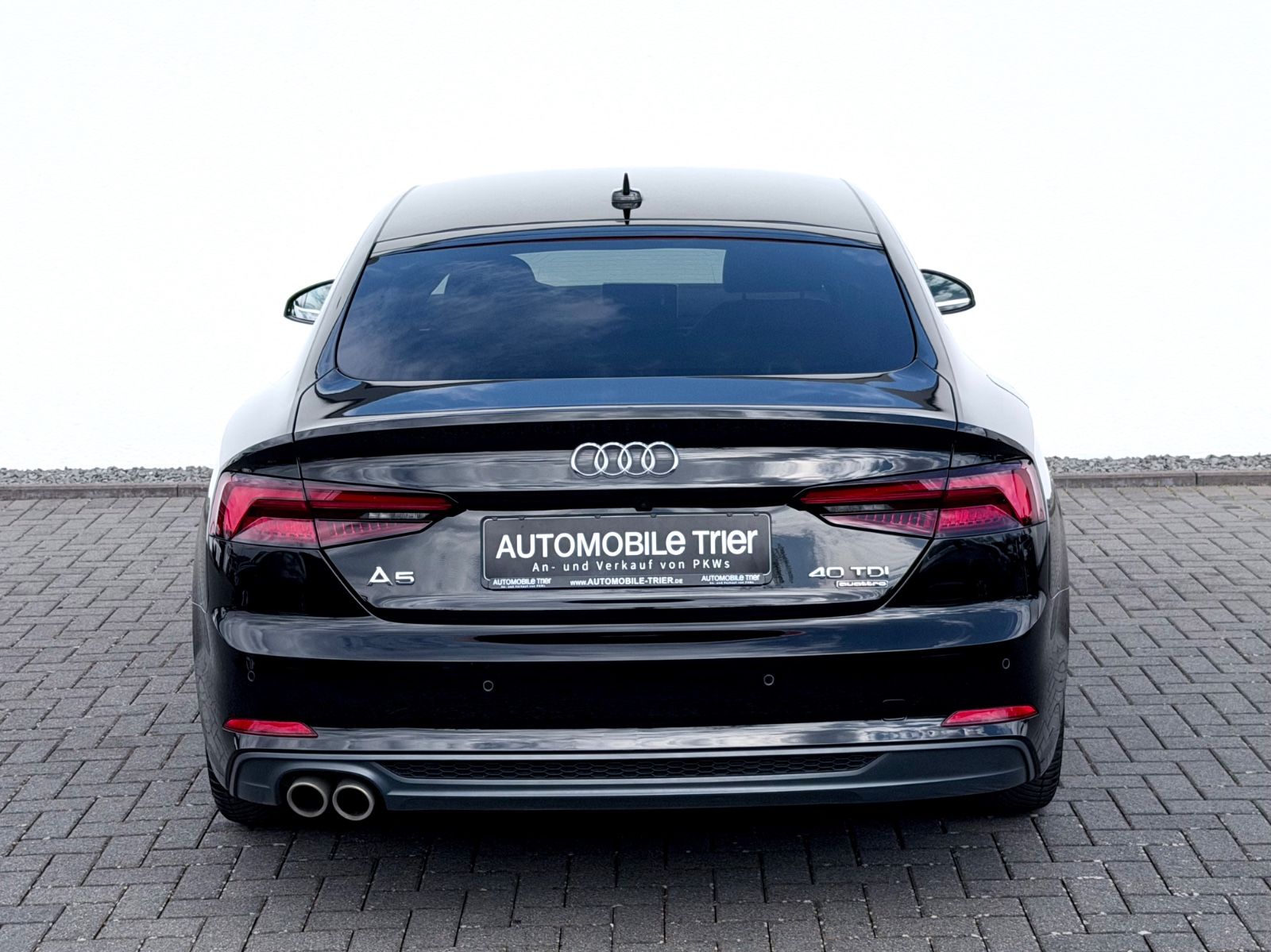 Bild 6 von 23 - Audi A5 - Gebrauchtwagen von Automobile Trier Audi A5 Sportback 40 TDI quattro S line Sport Plus