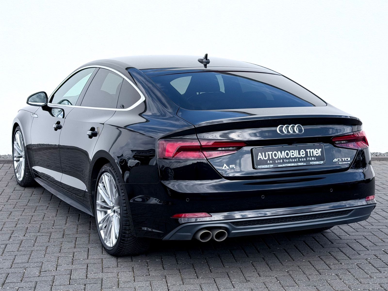 Bild 7 von 23 - Audi A5 - Gebrauchtwagen von Automobile Trier Audi A5 Sportback 40 TDI quattro S line Sport Plus