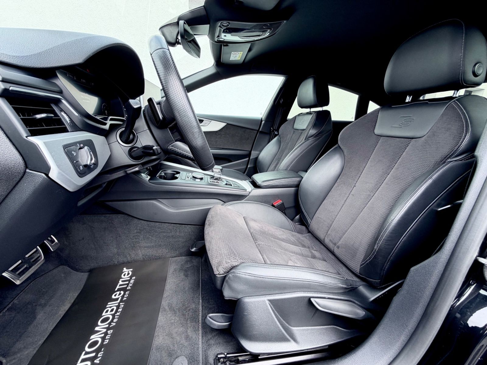 Bild 9 von 23 - Audi A5 - Gebrauchtwagen von Automobile Trier Audi A5 Sportback 40 TDI quattro S line Sport Plus