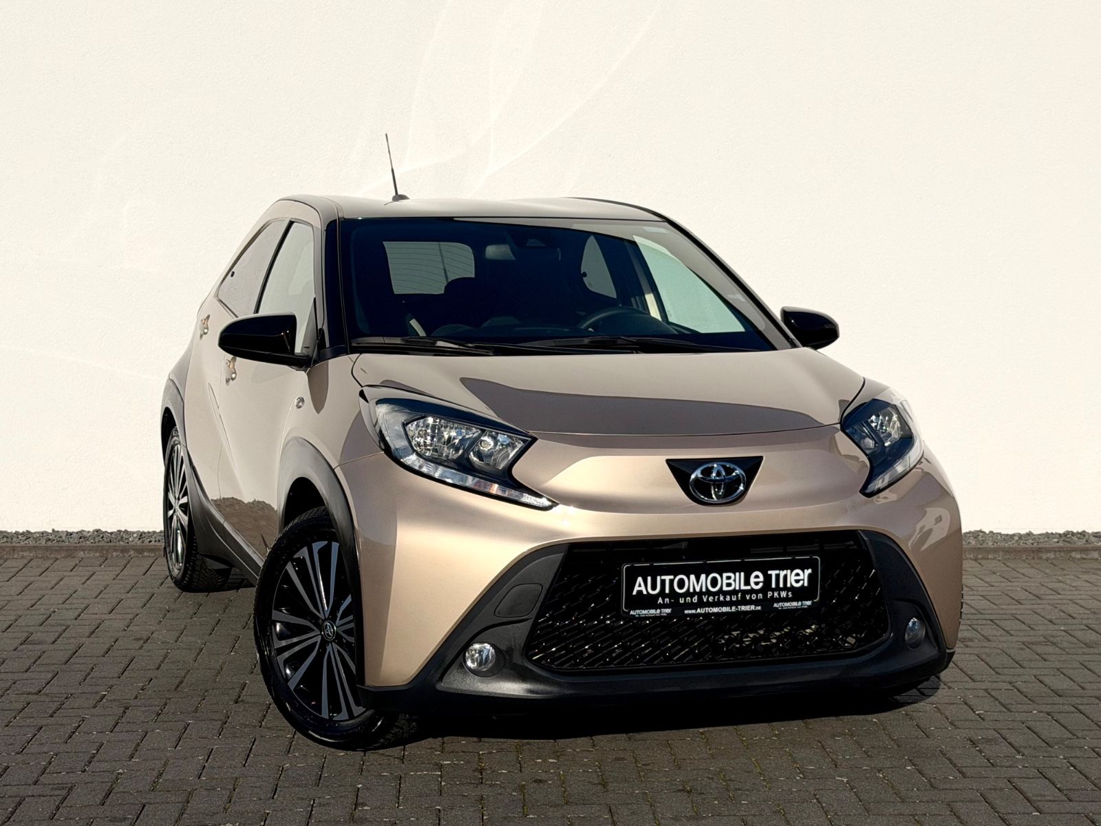 Bild 3 von 14 - Toyota Aygo (X) - Gebrauchtwagen von Automobile Trier Toyota Aygo X 1.0, ACC, CAM, KLIMA, GARANTIE