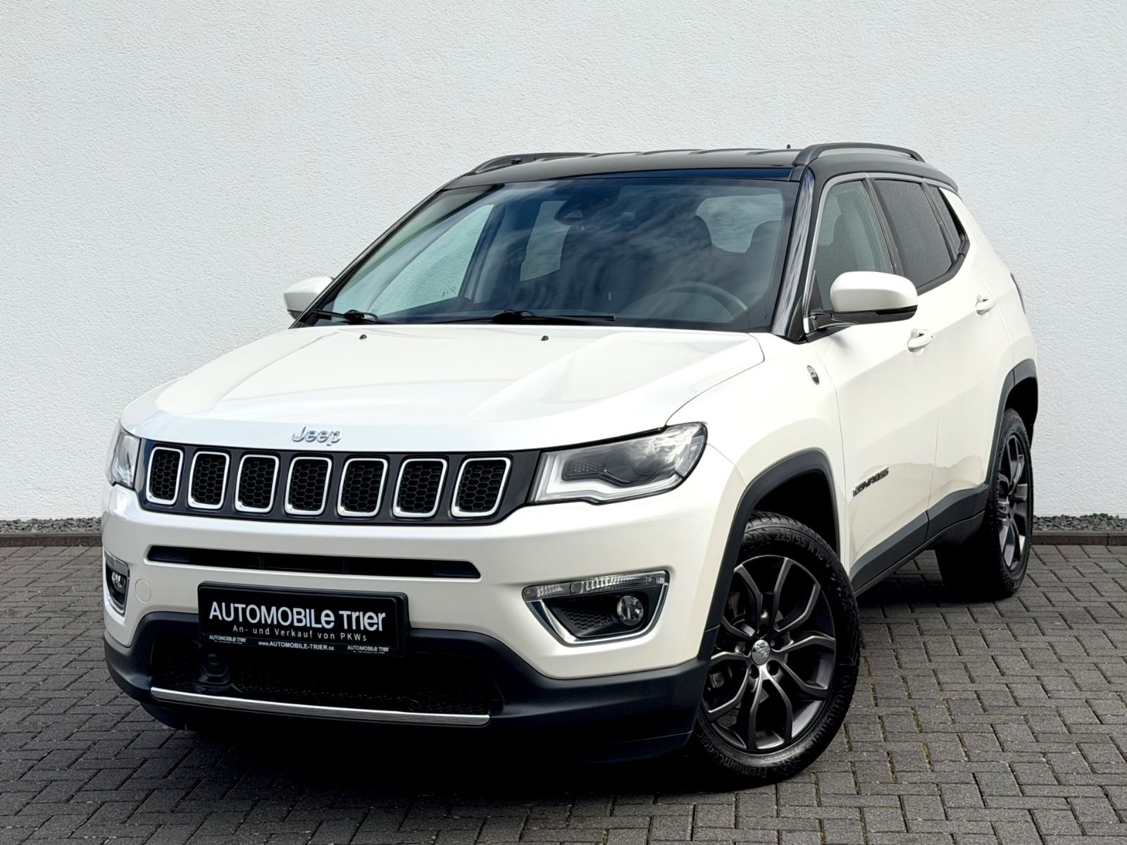 Bild 1 von 14 - Jeep Compass - Gebrauchtwagen von Automobile Trier Jeep Compass Opening Edition 1.4 4WD, 1.HAND, GARANTIE