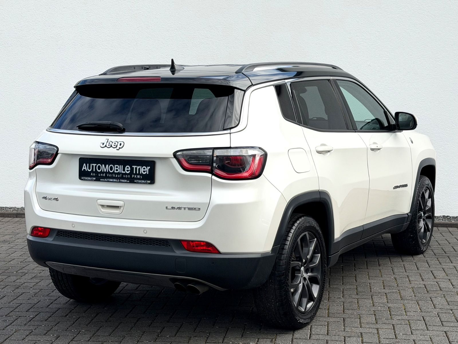 Bild 5 von 14 - Jeep Compass - Gebrauchtwagen von Automobile Trier Jeep Compass Opening Edition 1.4 4WD, 1.HAND, GARANTIE