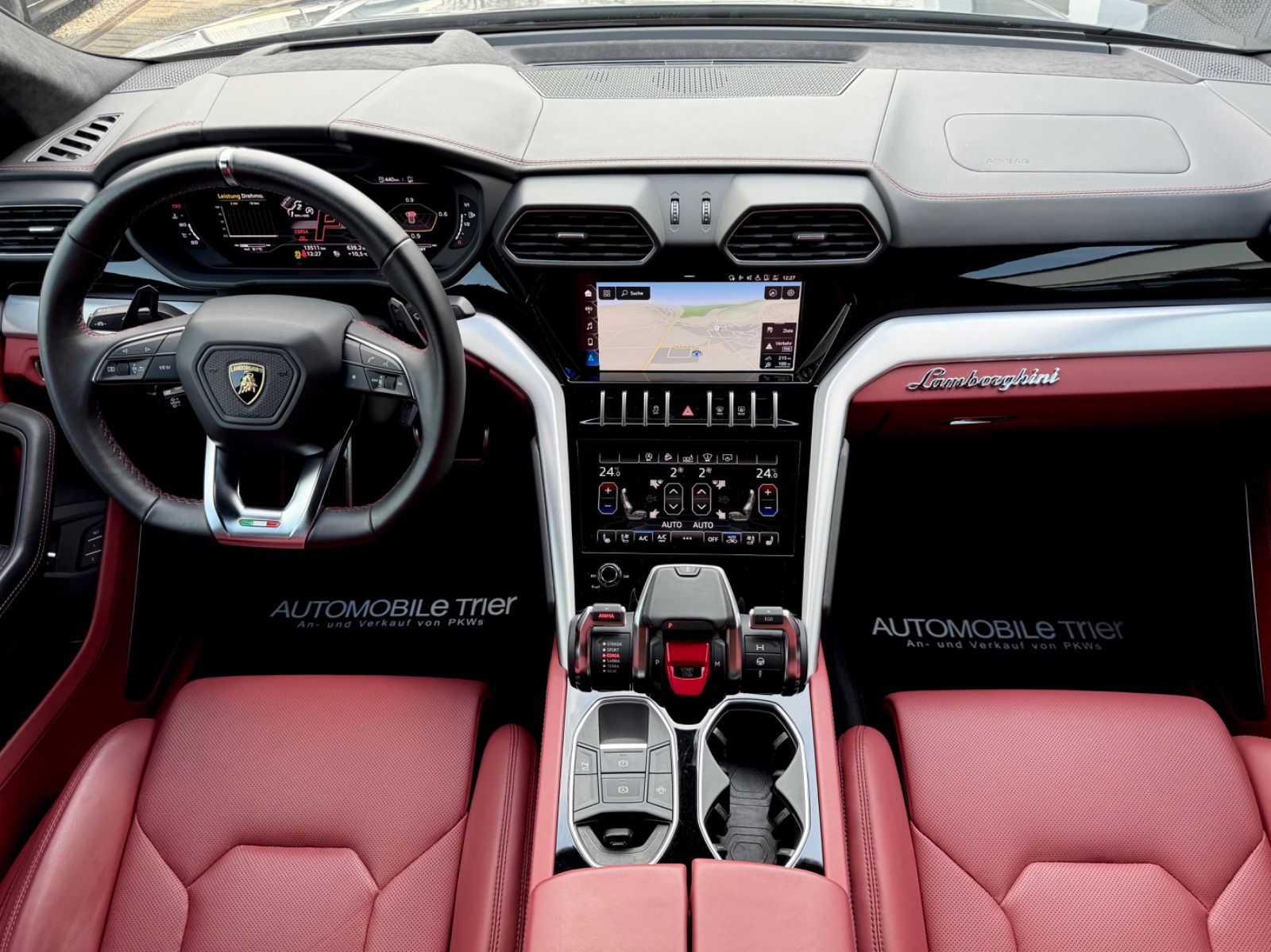 Bild 11 von 17 - Lamborghini Urus - Gebrauchtwagen von Automobile Trier Lamborghini Urus, NAVI, LED, ACC, HUD, MASSAGE, 360°CAM