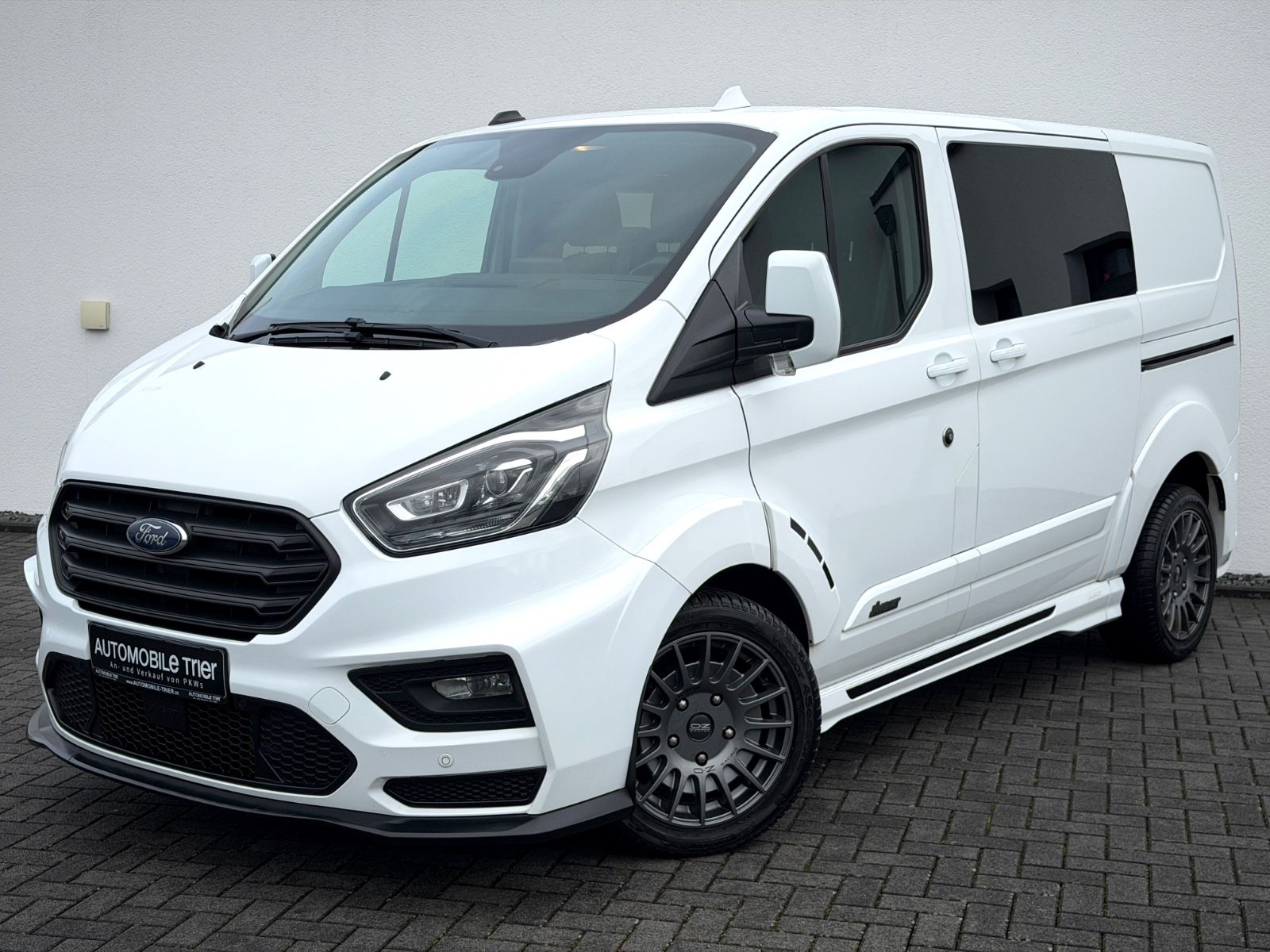 Bild 1 von 15 - Ford Transit - Gebrauchtwagen von Automobile Trier Ford Transit, Tourneo Custom Titanium MS-RT