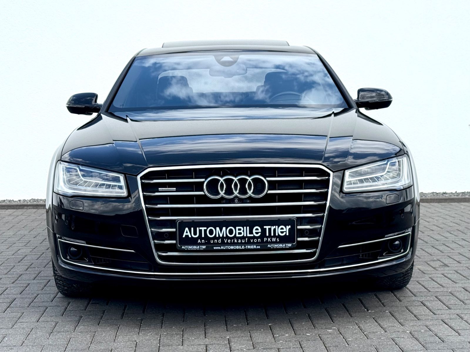Bild 2 von 13 - Audi A8 - Gebrauchtwagen von Automobile Trier Audi A8 4.2 TDI quattro, MATRIX, B&O, MASSAGE, HUD