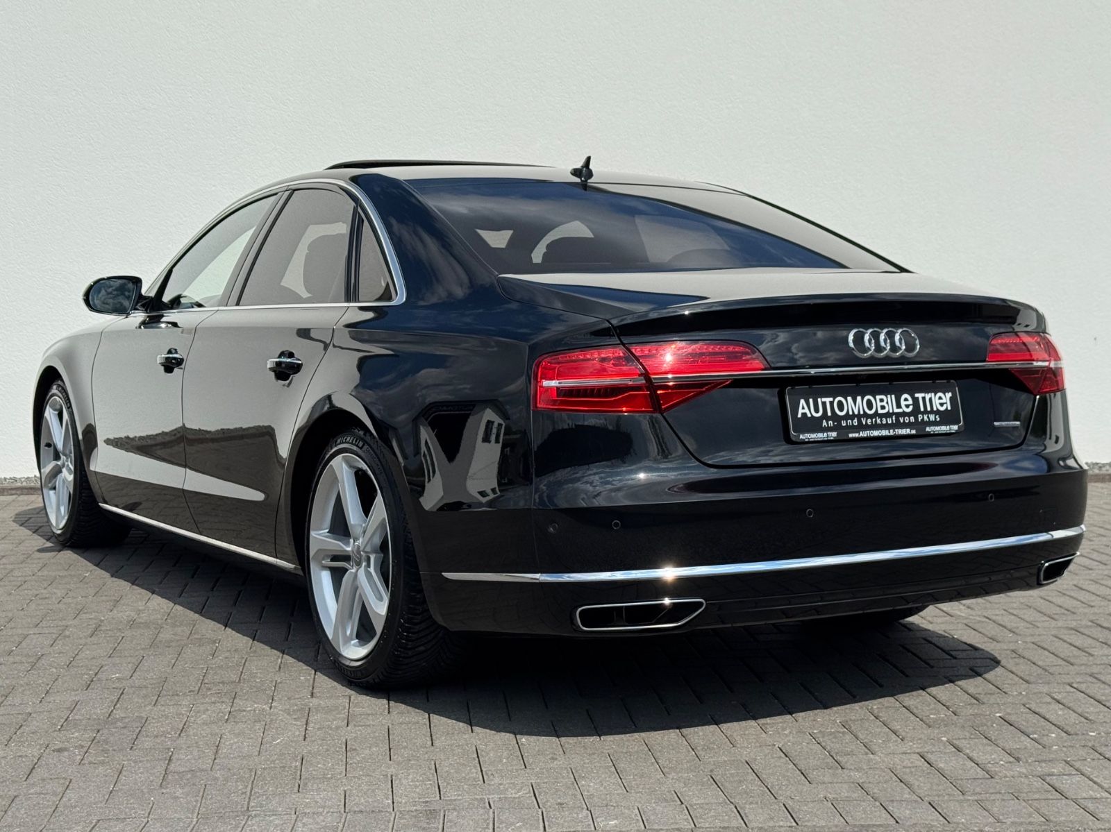 Bild 7 von 13 - Audi A8 - Gebrauchtwagen von Automobile Trier Audi A8 4.2 TDI quattro, MATRIX, B&O, MASSAGE, HUD